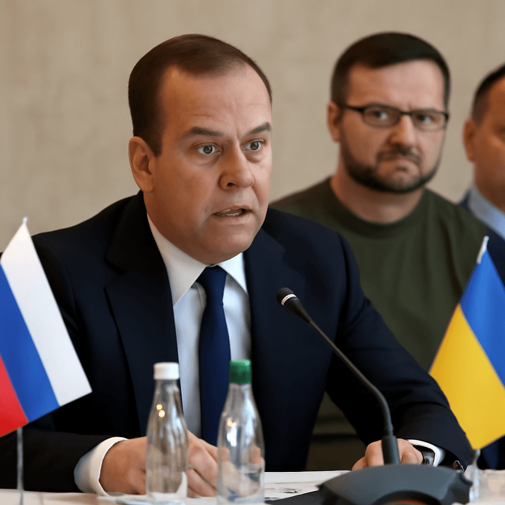 Russia Rules Out Compromise in Ukraine Peace Talks, Demands Swift Victory Russia Rules Out Compromise in Ukraine Peace Talks, Demands Swift Victory