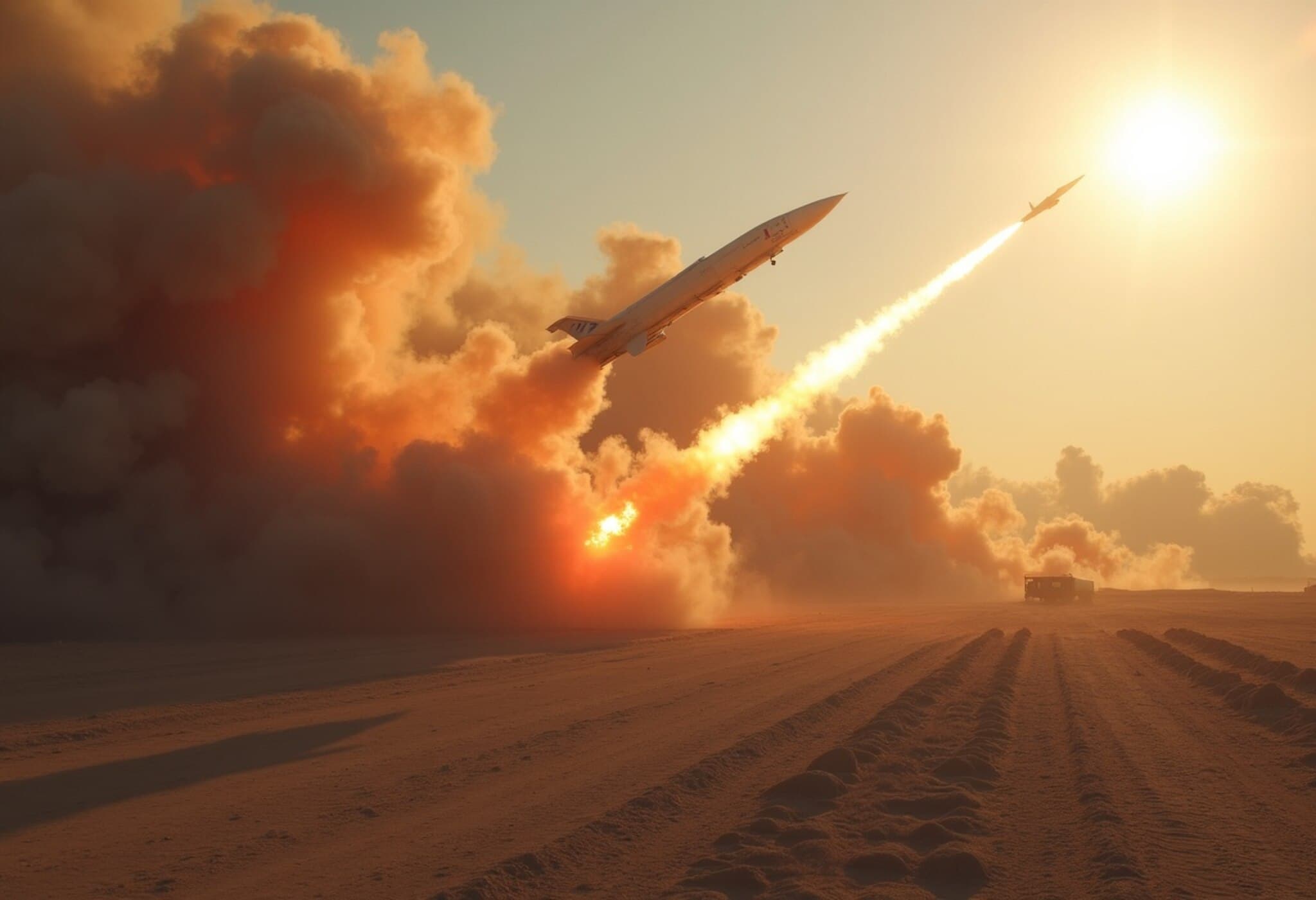 Iran Launches Missile Strike on US Air Base in Qatar Amid Rising Tensions Iran Launches Missile Strike on US Air Base in Qatar Amid Rising Tensions