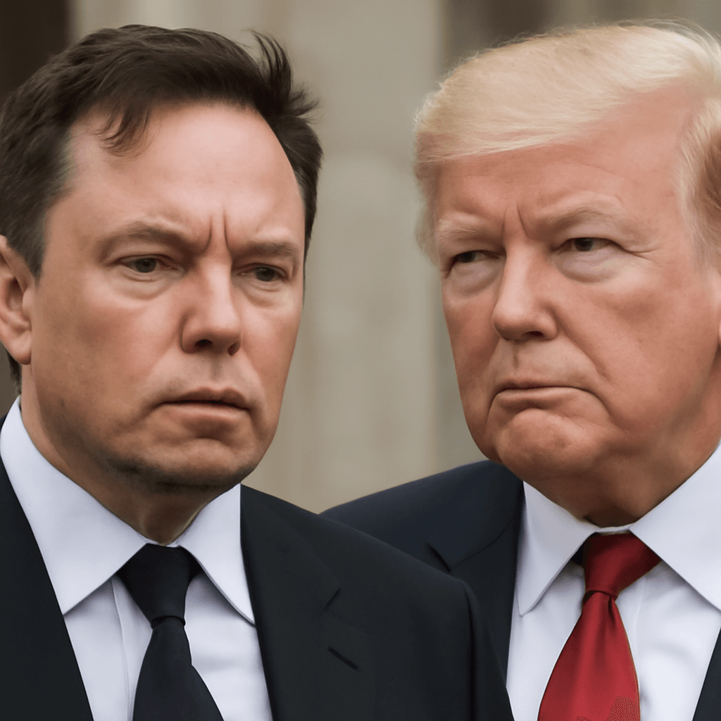Elon Musk Loses $34 Billion Amid Public Dispute with Donald Trump Elon Musk Loses $34 Billion Amid Public Dispute with Donald Trump