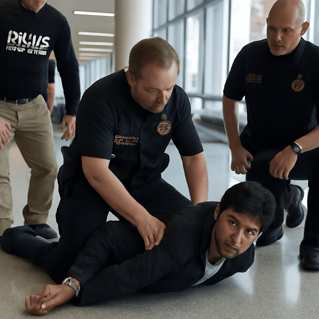 India Seeks Details After Indian Student Restrained at Newark Airport India Seeks Details After Indian Student Restrained at Newark Airport