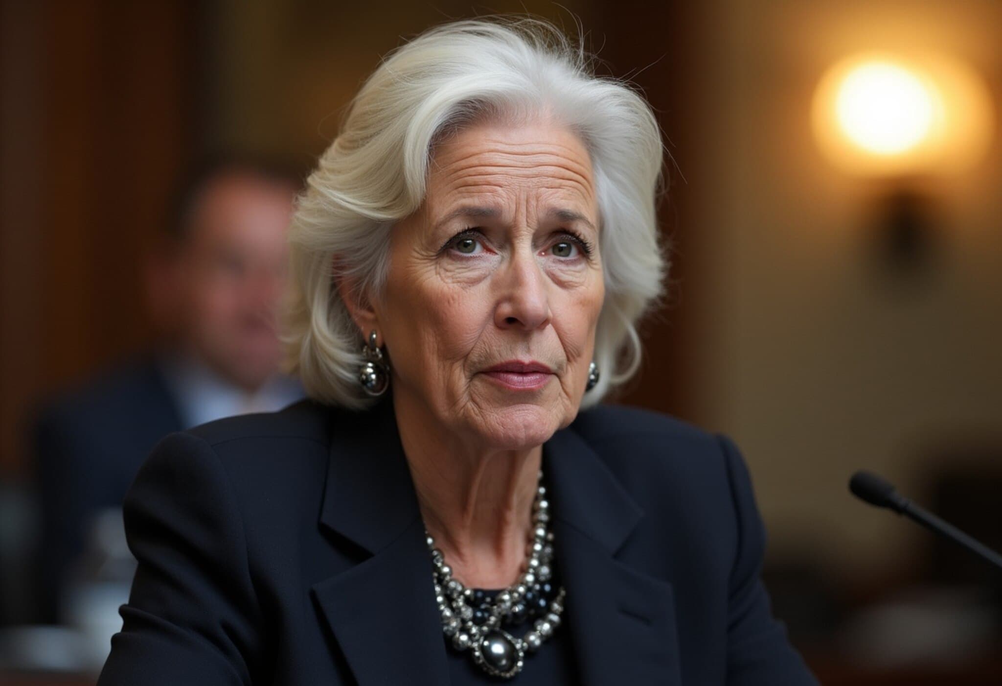 Pam Bondi Stands Firm Amid Epstein Records Controversy and DOJ Turmoil Pam Bondi Stands Firm Amid Epstein Records Controversy and DOJ Turmoil