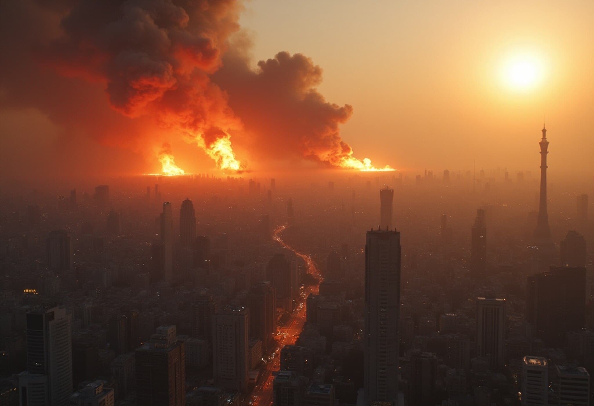 China Urges De-escalation to Avoid War Spillover in Iran-Israel Conflict China Urges De-escalation to Avoid War Spillover in Iran-Israel Conflict