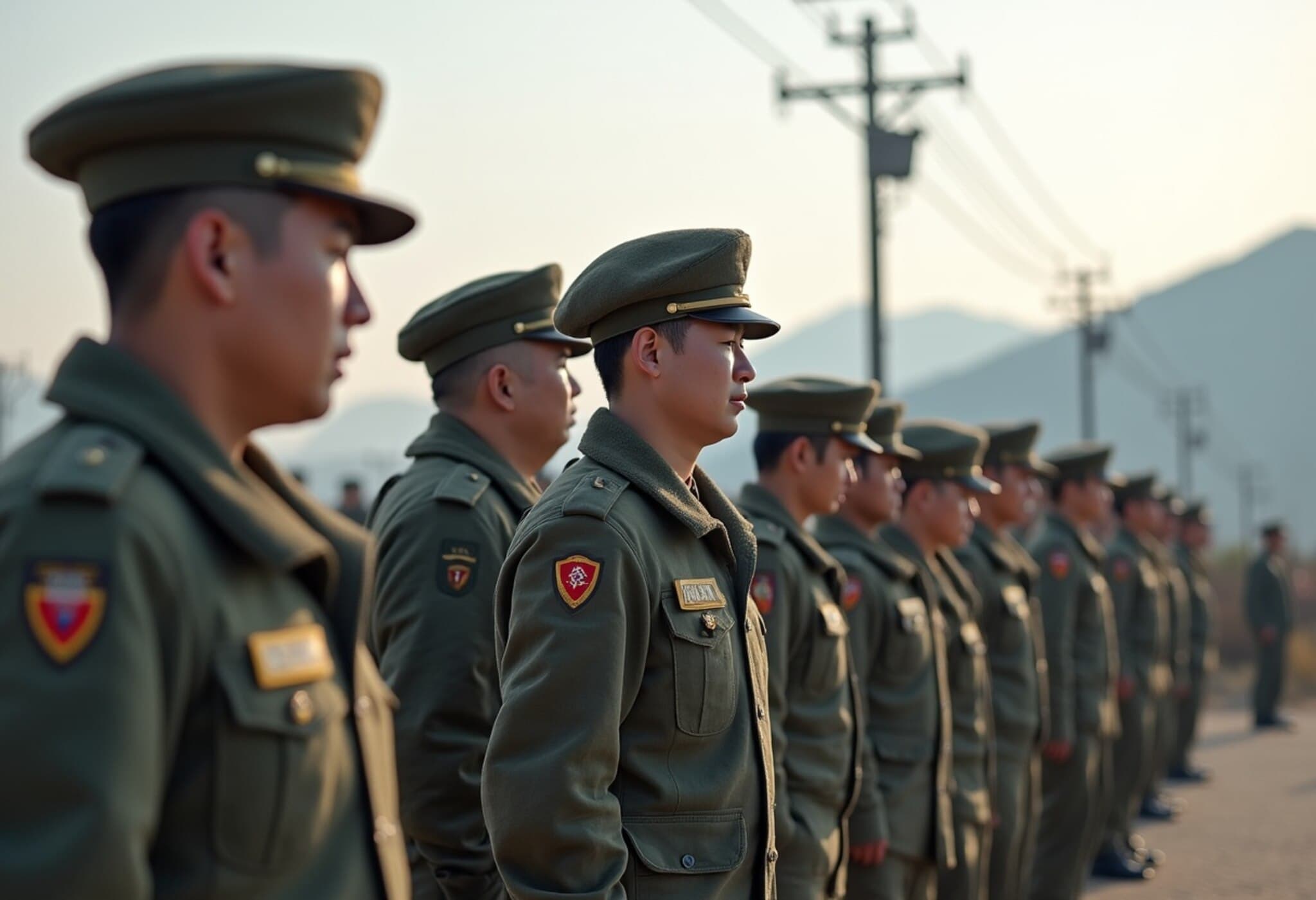 North Korea Dismantles Propaganda Speakers at DMZ, Signaling Easing Tensions North Korea Dismantles Propaganda Speakers at DMZ, Signaling Easing Tensions
