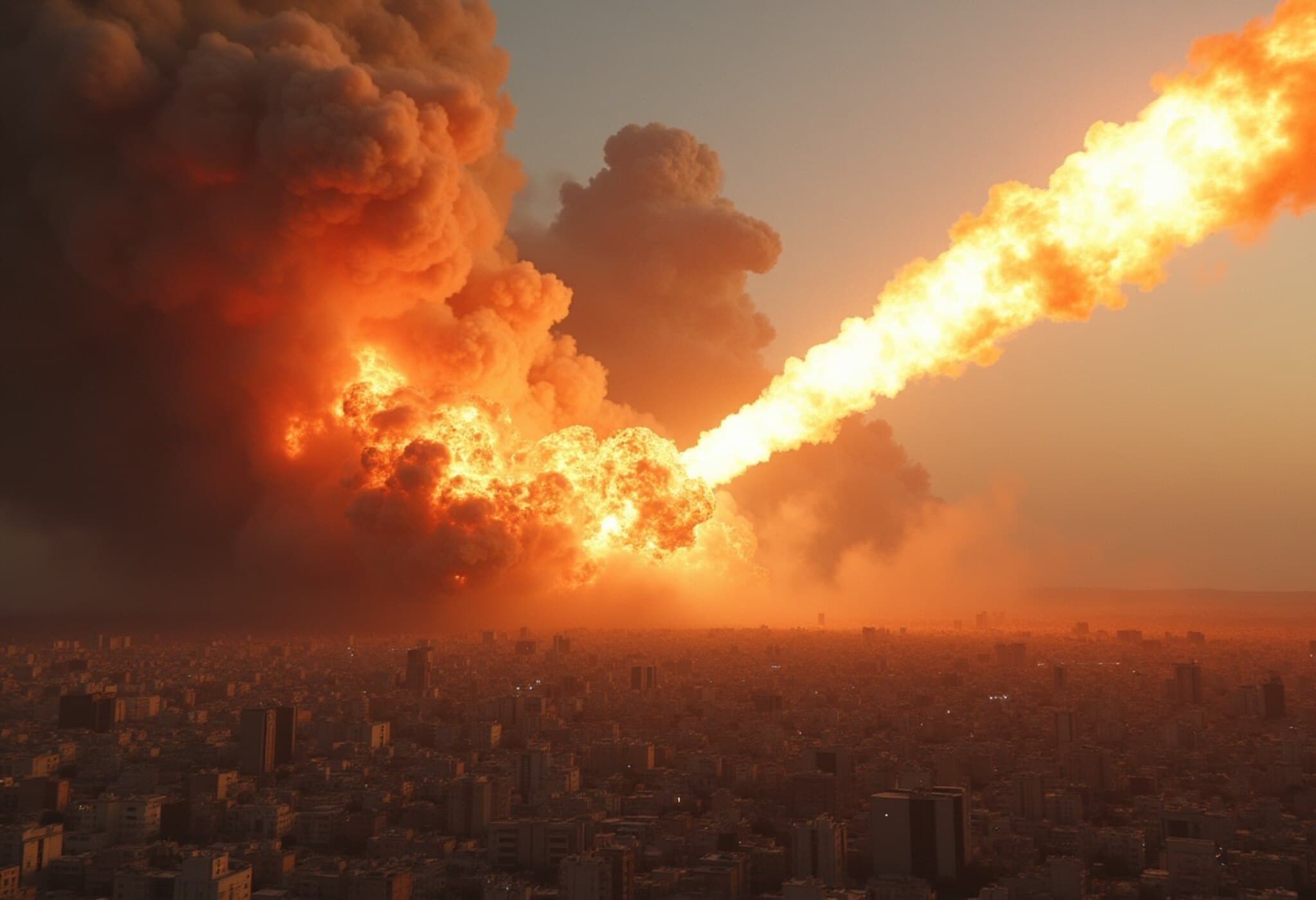 Israel-Iran Conflict Intensifies: Iran Faces Retaliation After Missile Strikes Israel-Iran Conflict Intensifies: Iran Faces Retaliation After Missile Strikes