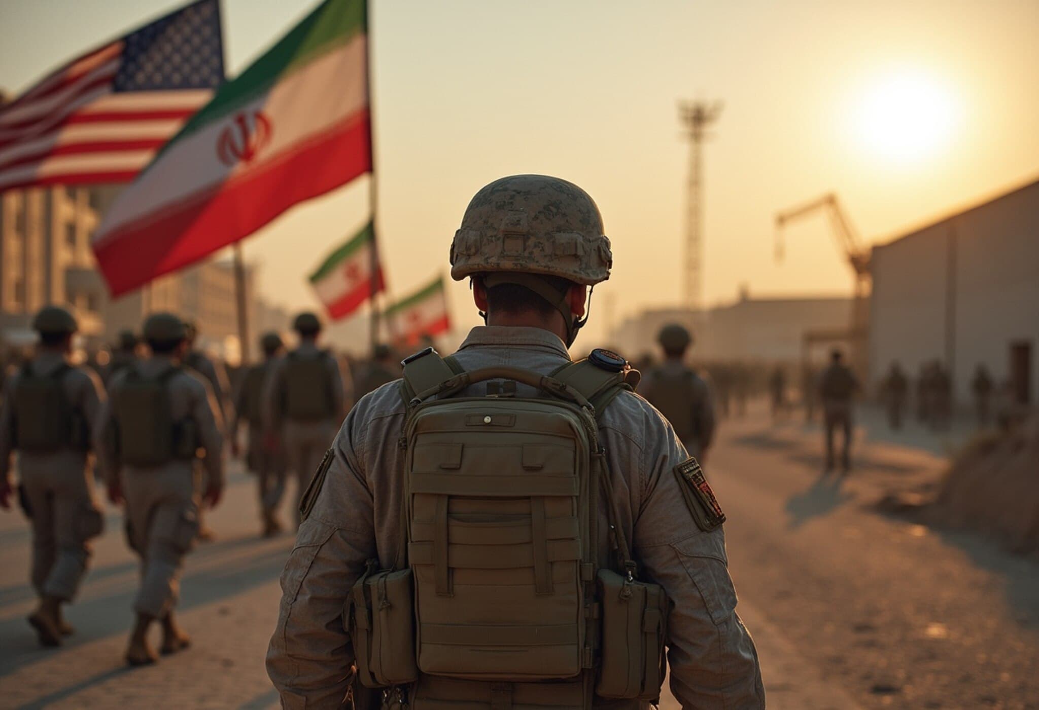 US Moves Troops From Middle East Amid Rising Iran Tensions US Moves Troops From Middle East Amid Rising Iran Tensions