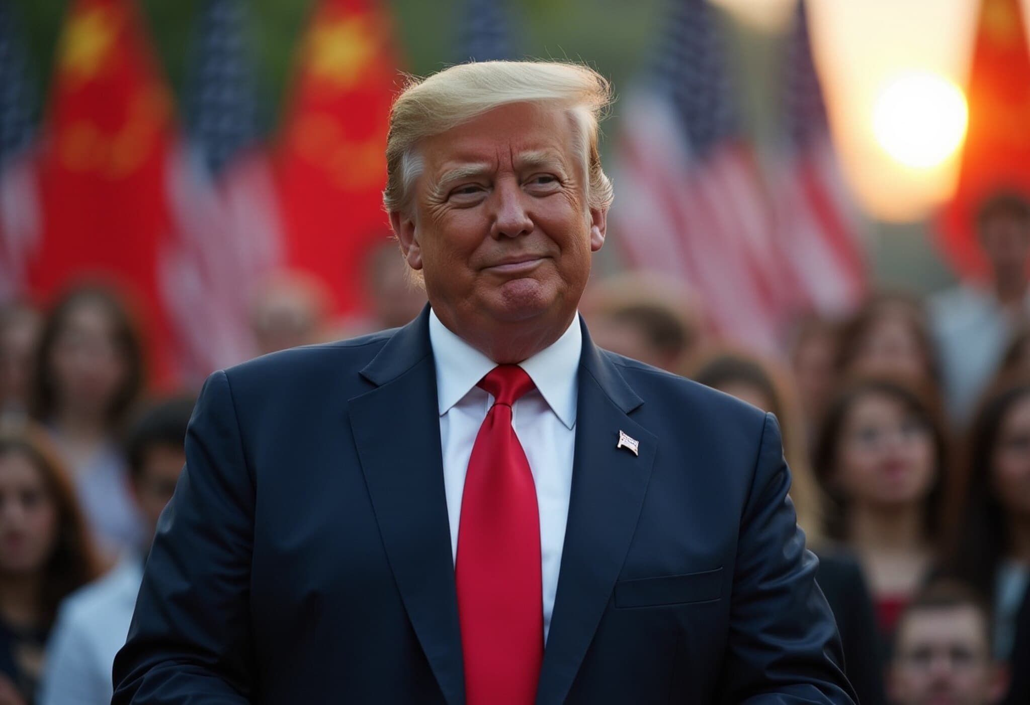 Trump Extends 90-Day Tariff Truce With China as August 12 Deadline Looms Trump Extends 90-Day Tariff Truce With China as August 12 Deadline Looms