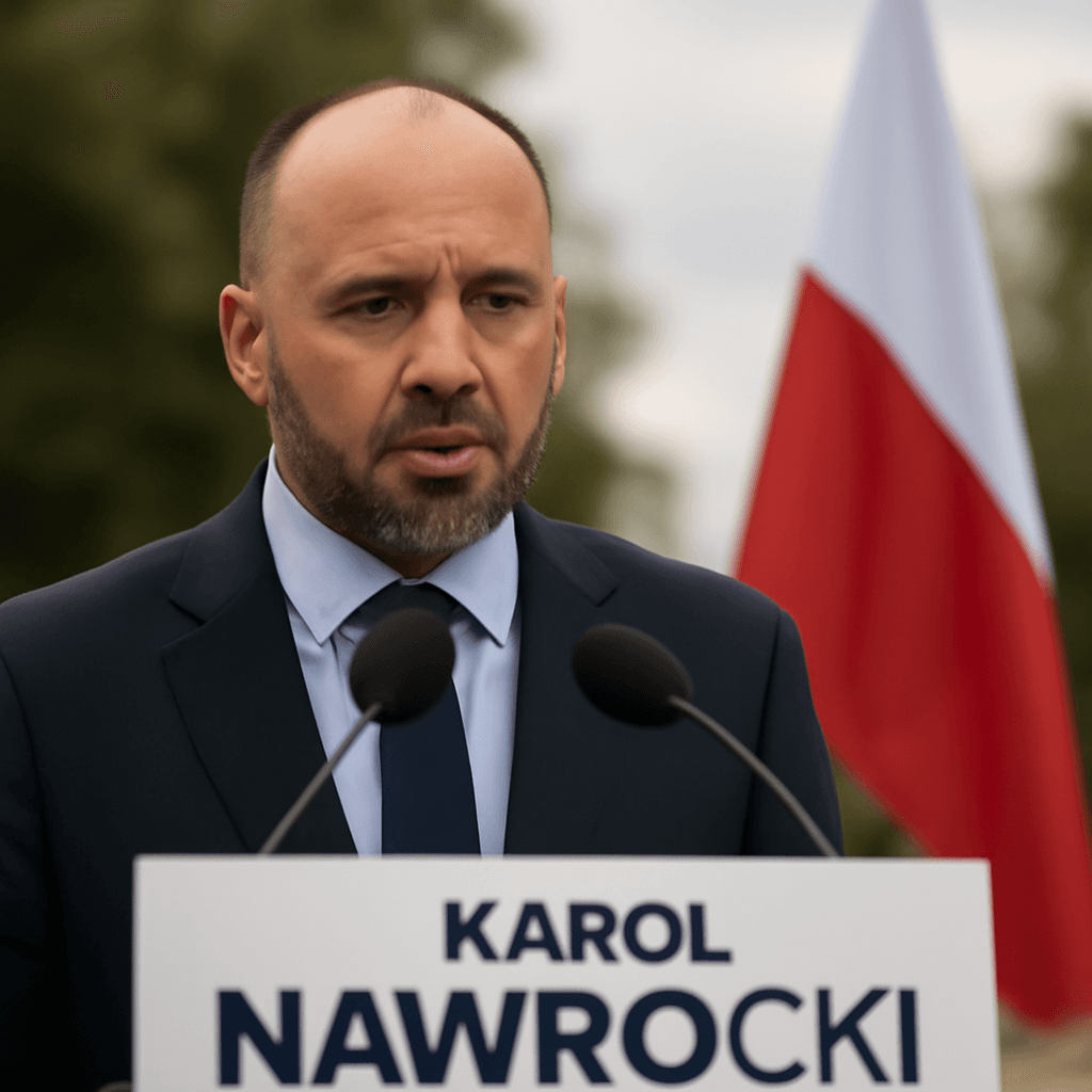 Polish Conservative Karol Nawrocki Leads Tight Presidential Race in 2025 Polish Conservative Karol Nawrocki Leads Tight Presidential Race in 2025