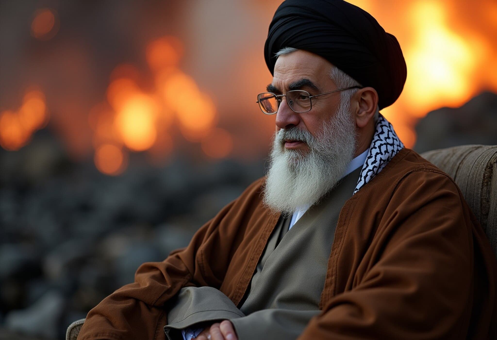 Khamenei Warns of Harsh Retaliation Following US, Israel Strikes on Iran Khamenei Warns of Harsh Retaliation Following US, Israel Strikes on Iran