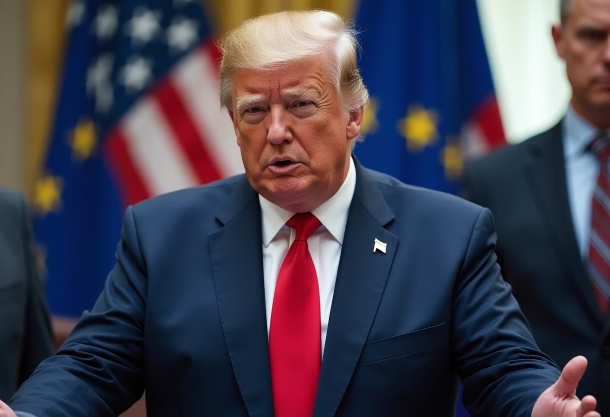 US-EU Trade Deal Outlook: Trump Sees ‘50/50 Chance or Less’ Amid Tariff Talks US-EU Trade Deal Outlook: Trump Sees ‘50/50 Chance or Less’ Amid Tariff Talks