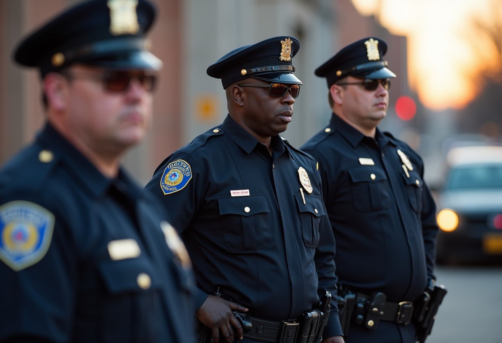 Ohio Shooting Leaves 3 Officers Injured, 1 Dead in Ambush Attack Ohio Shooting Leaves 3 Officers Injured, 1 Dead in Ambush Attack