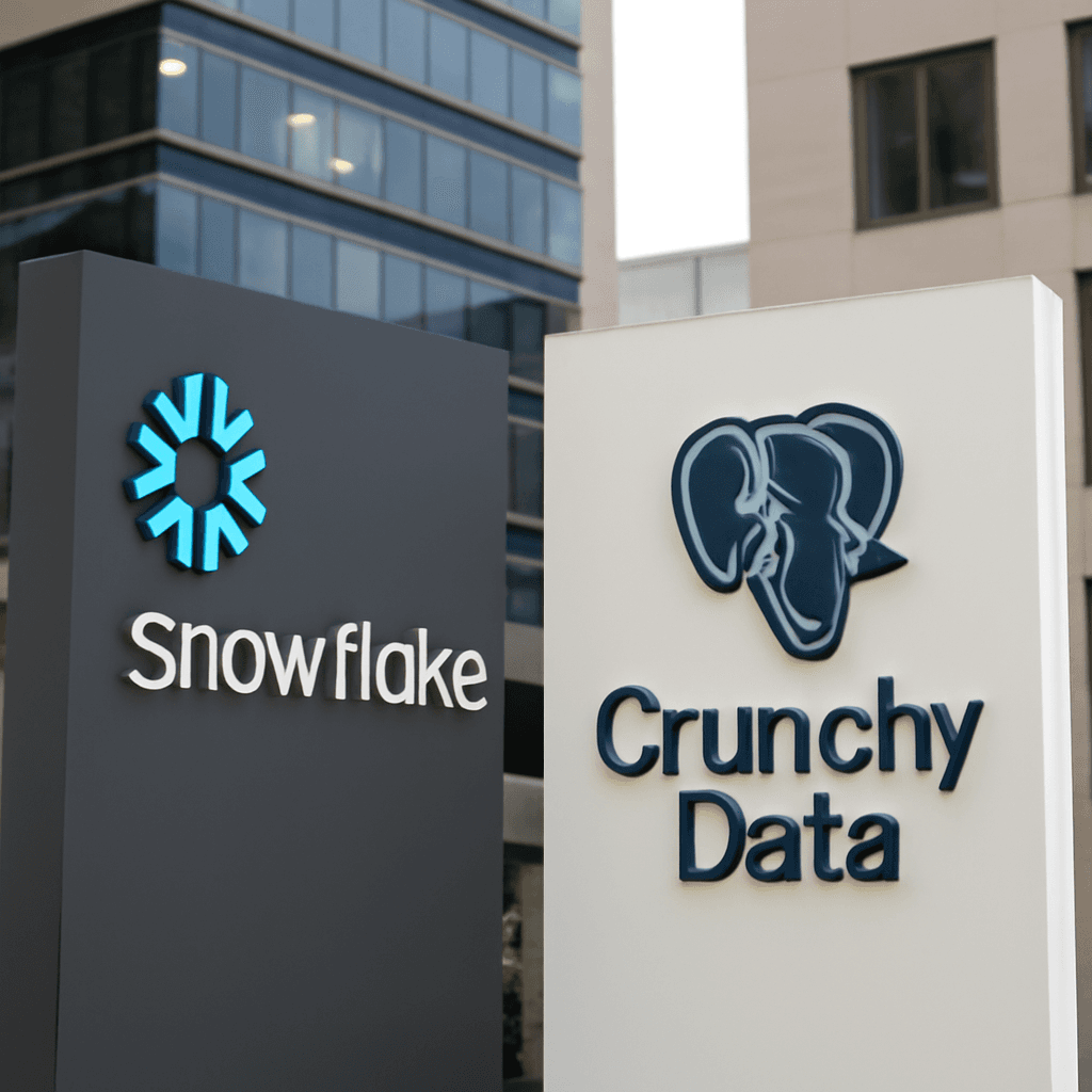 Snowflake Acquires Crunchy Data for $250 Million to Enhance AI Capabilities Snowflake Acquires Crunchy Data for $250 Million to Enhance AI Capabilities