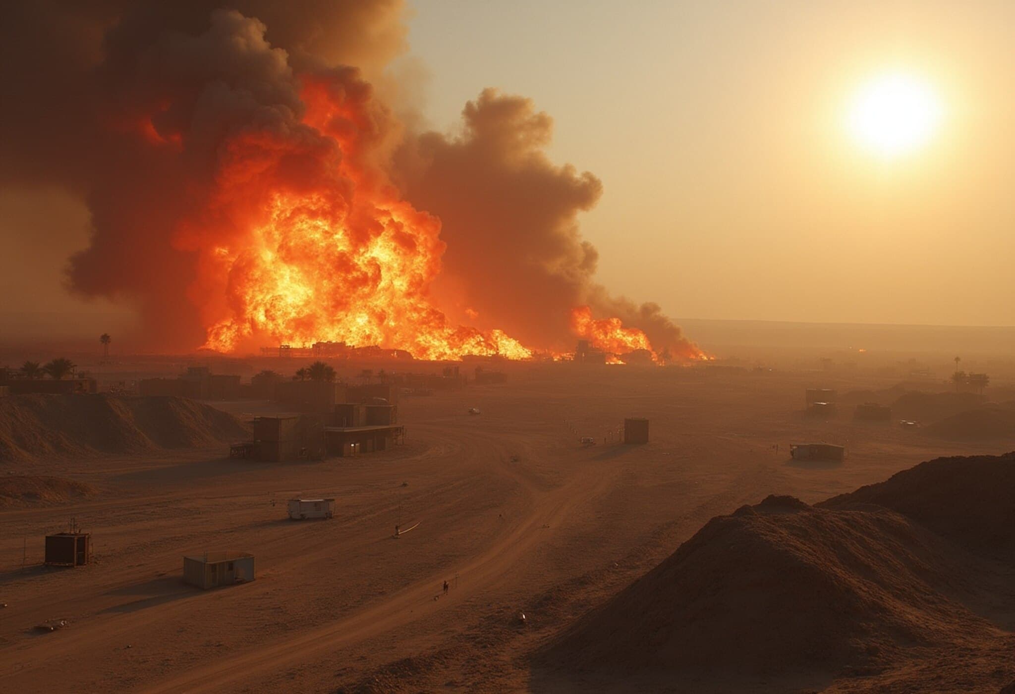 Israel Strikes Iran's Deeply Buried Natanz Nuclear Facility, UN Confirms Israel Strikes Iran's Deeply Buried Natanz Nuclear Facility, UN Confirms