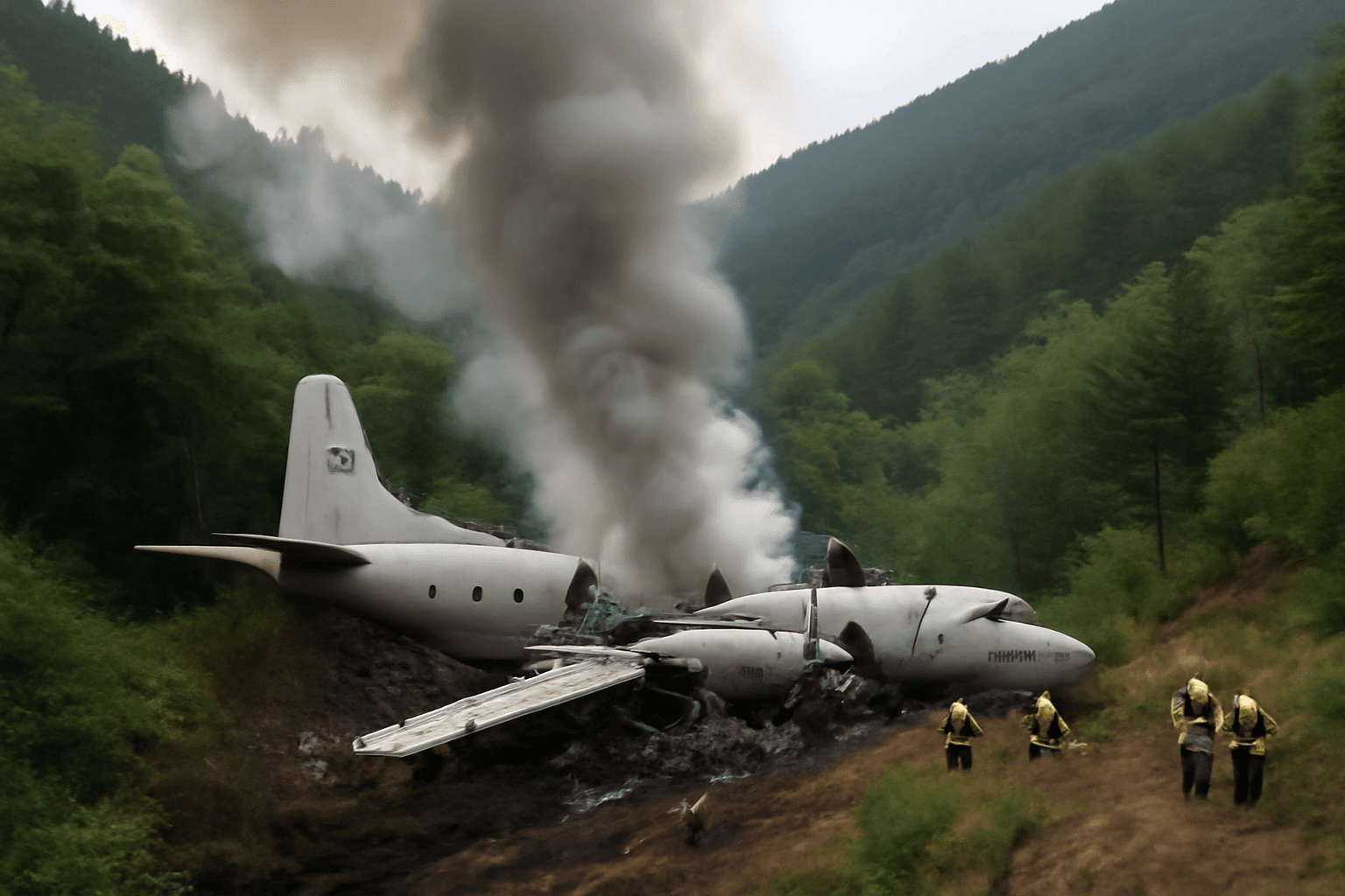 South Korean Navy Plane Crashes in Pohang with Four Onboard South Korean Navy Plane Crashes in Pohang with Four Onboard