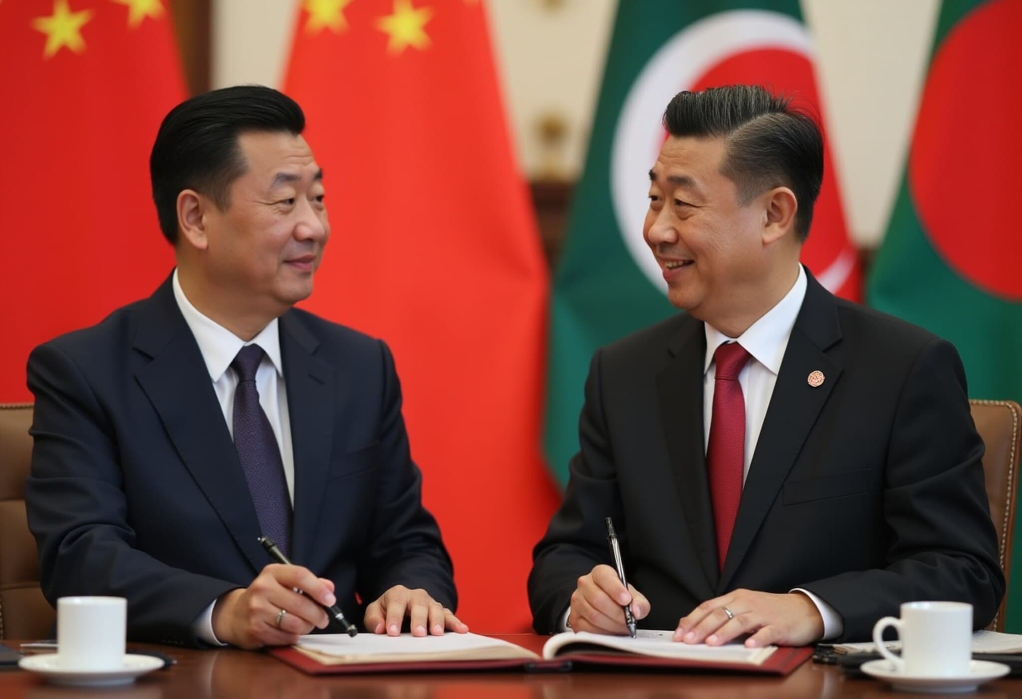 China, Pakistan, Bangladesh Convene First Trilateral Meeting to Boost Cooperation China, Pakistan, Bangladesh Convene First Trilateral Meeting to Boost Cooperation