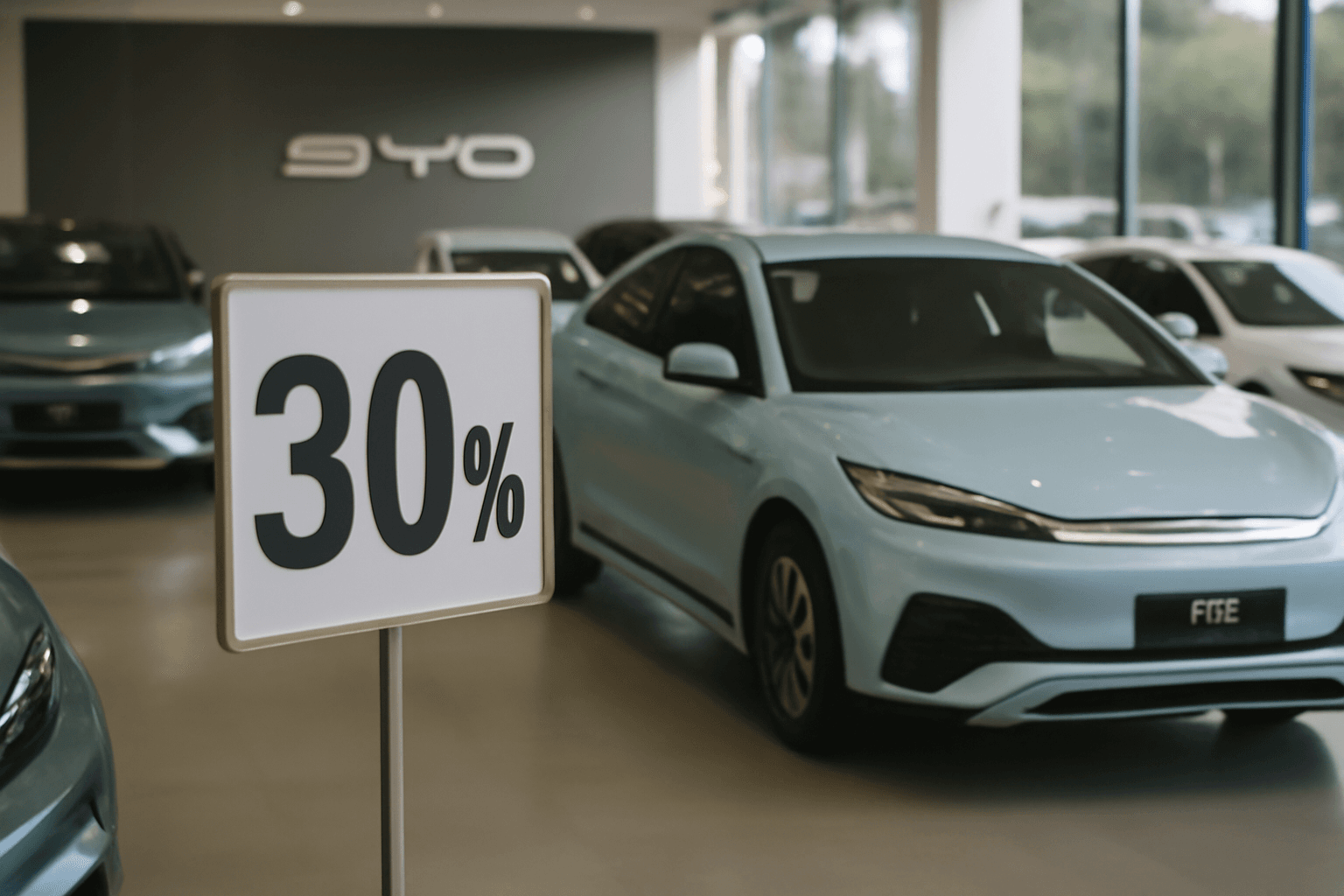 China's Electric Vehicle Price War Intensifies with Deep Discounts China's Electric Vehicle Price War Intensifies with Deep Discounts