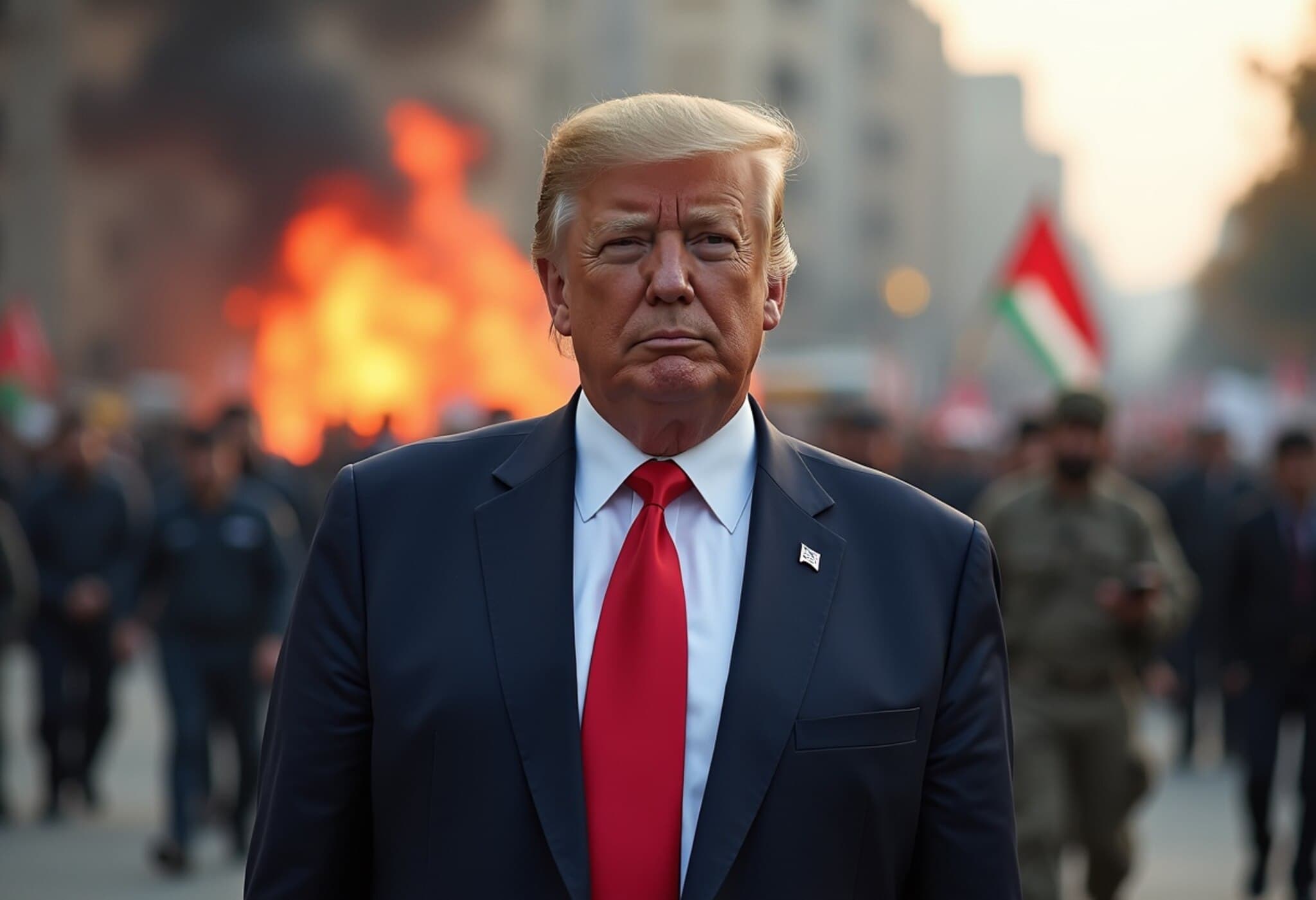 Trump Defers on Israel’s Gaza Occupation Plan, Emphasizes Humanitarian Aid Trump Defers on Israel’s Gaza Occupation Plan, Emphasizes Humanitarian Aid