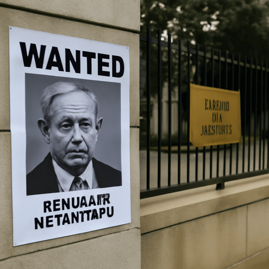 India to Address 'Wanted' Netanyahu Poster Incident at Belgian Embassy in Delhi India to Address 'Wanted' Netanyahu Poster Incident at Belgian Embassy in Delhi