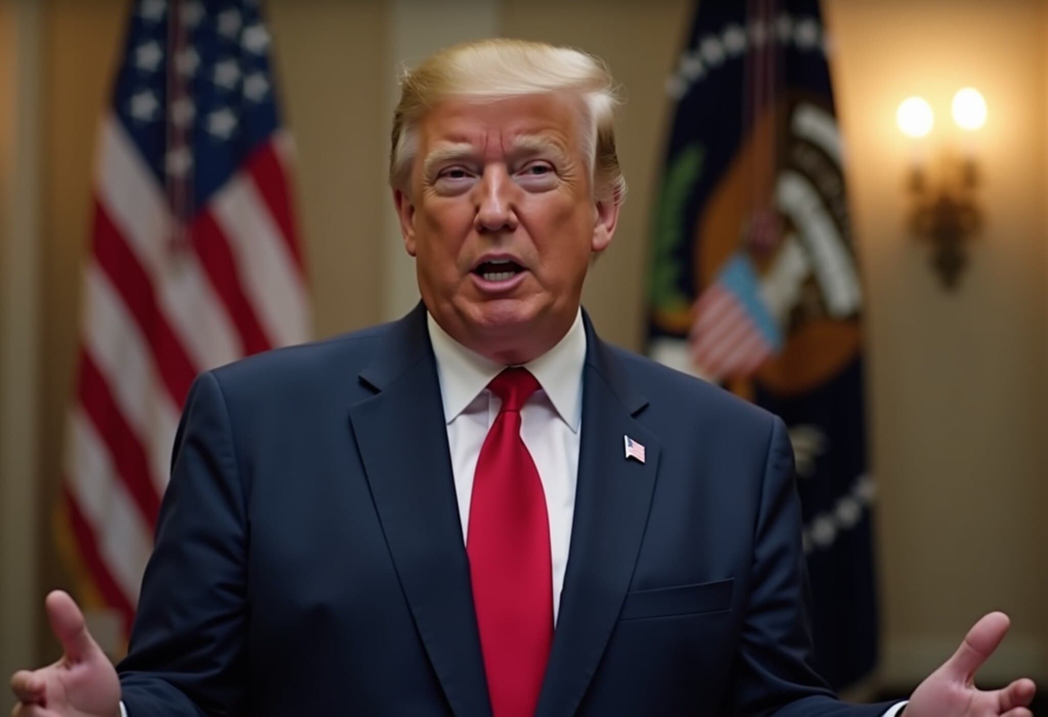 Trump Urges New US Citizens to 'Fiercely Guard' American Values Trump Urges New US Citizens to 'Fiercely Guard' American Values