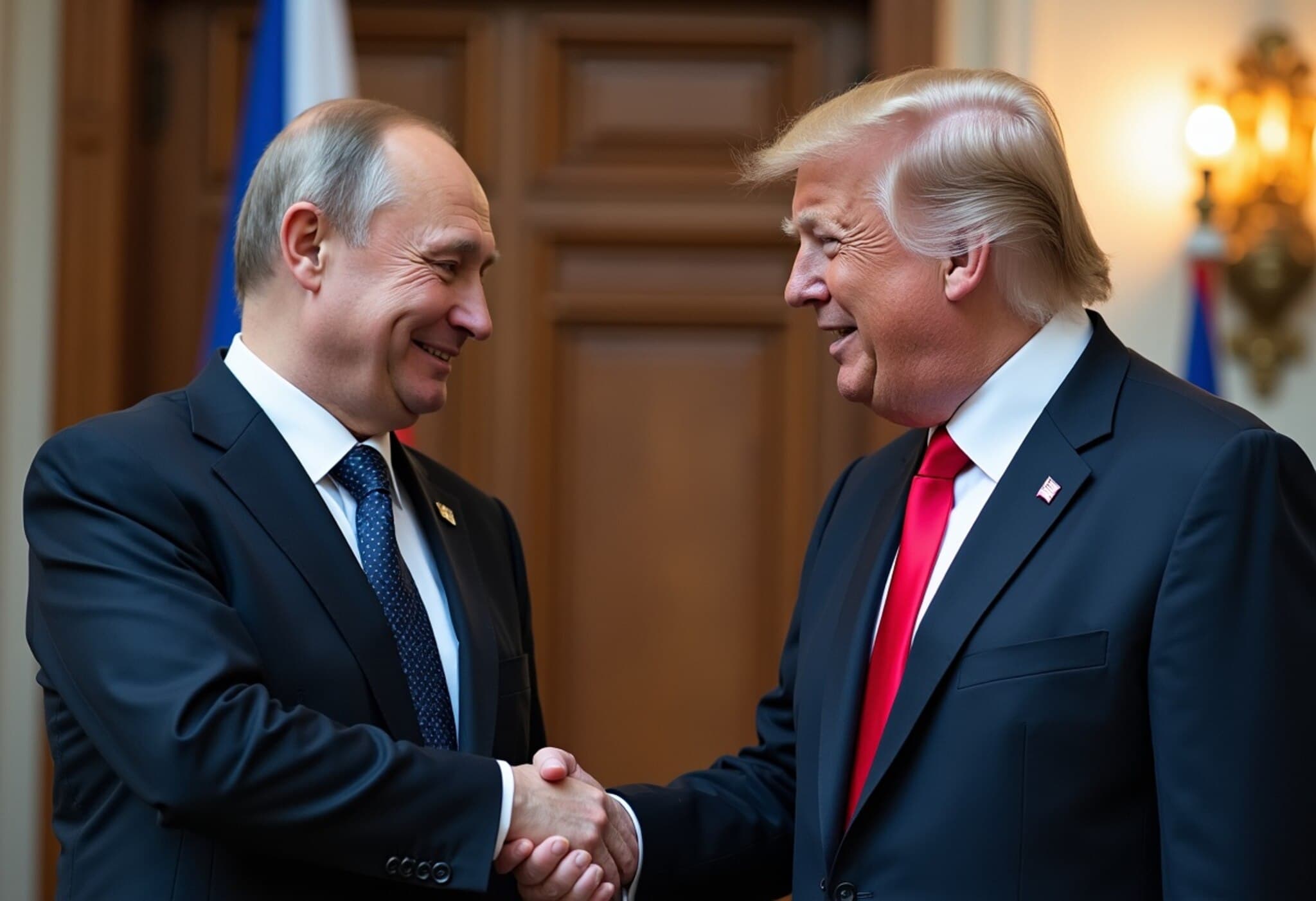 Russia Accuses Europe of Sabotaging Putin-Trump Alaska Summit Amid Ukraine Talks Russia Accuses Europe of Sabotaging Putin-Trump Alaska Summit Amid Ukraine Talks