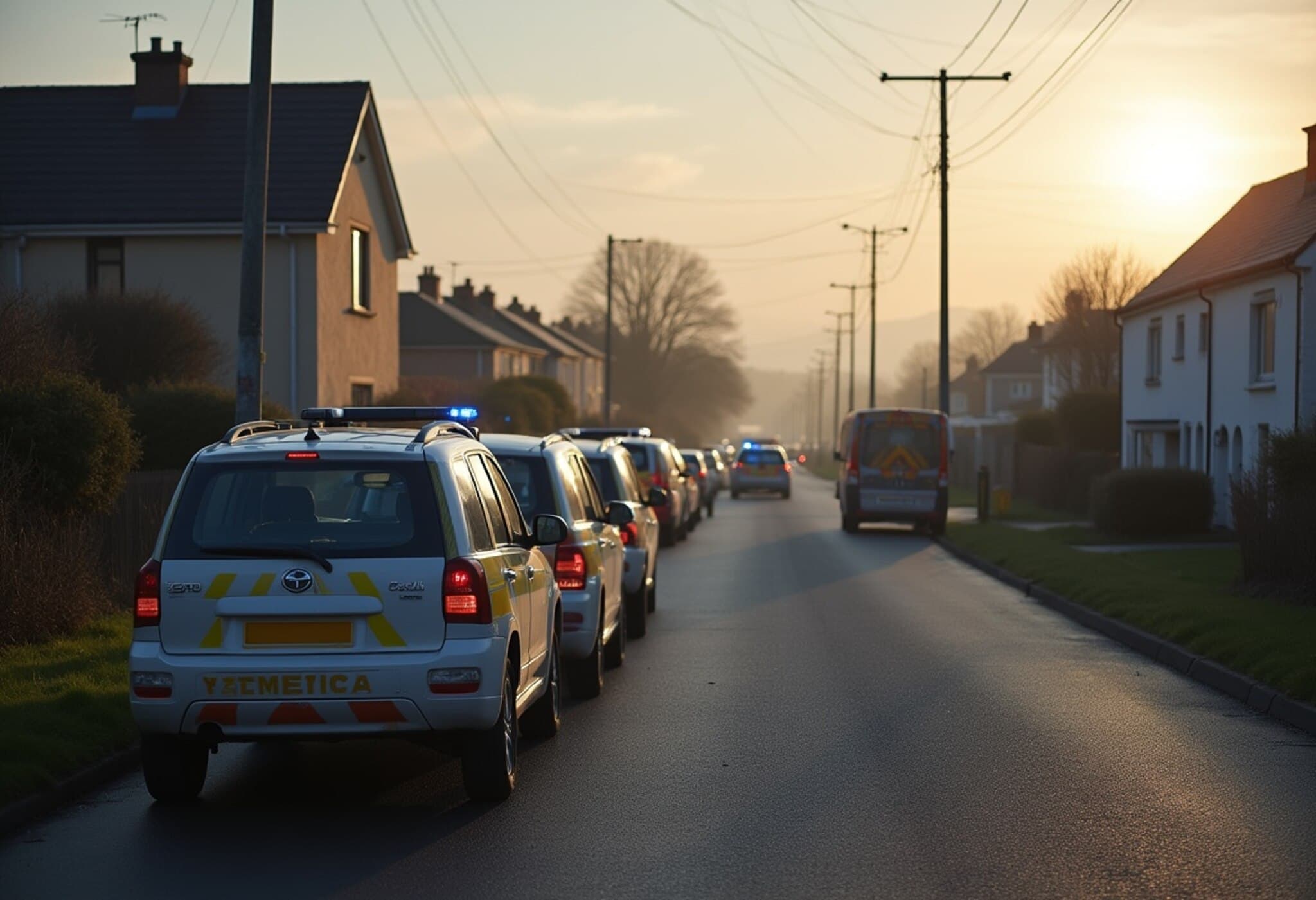 Fatal Shooting in Northern Ireland Leaves Two Dead and Two Seriously Injured Fatal Shooting in Northern Ireland Leaves Two Dead and Two Seriously Injured