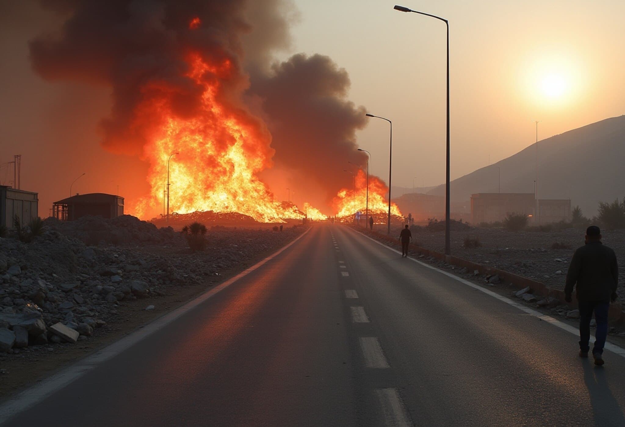 Israeli Strikes in Iran Kill 78 and Injure Over 320, Reports Confirm Israeli Strikes in Iran Kill 78 and Injure Over 320, Reports Confirm