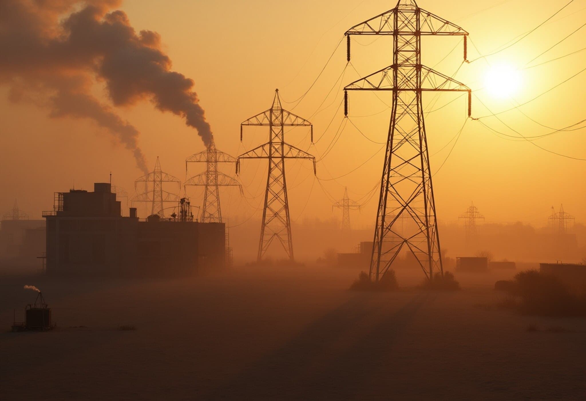 Why Iraq’s Power Grid Keeps Failing Despite Vast Oil Wealth Why Iraq’s Power Grid Keeps Failing Despite Vast Oil Wealth