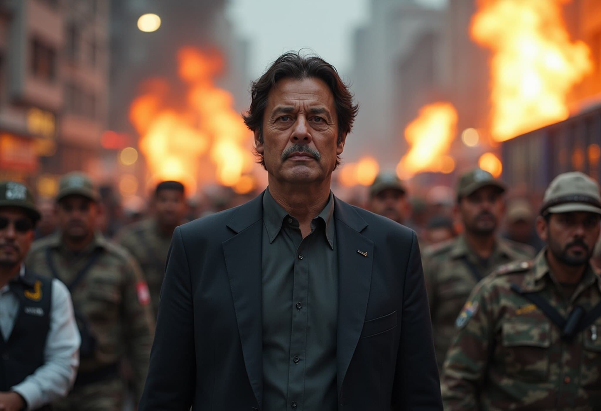 Pakistan’s Political Crisis Intensifies as PTI Commemorates Imran Khan’s Imprisonment Pakistan’s Political Crisis Intensifies as PTI Commemorates Imran Khan’s Imprisonment