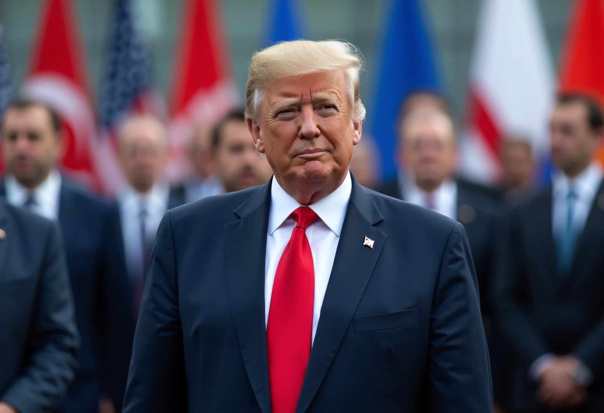 Trump to Push NATO for 5% GDP Defense Spending at The Hague Summit Trump to Push NATO for 5% GDP Defense Spending at The Hague Summit