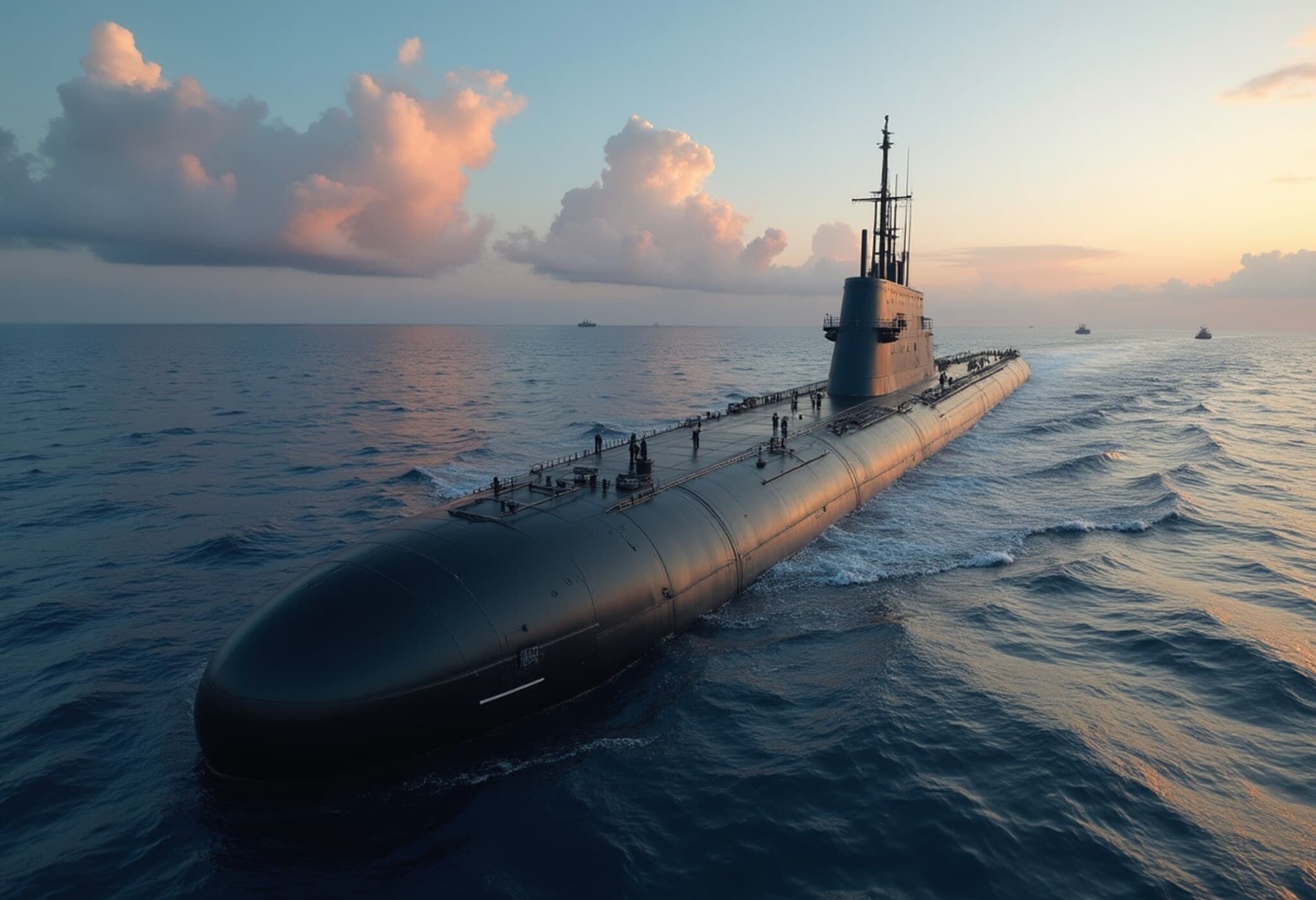 UK and Australia Forge 50-Year AUKUS Pact Amid US Political Uncertainty UK and Australia Forge 50-Year AUKUS Pact Amid US Political Uncertainty