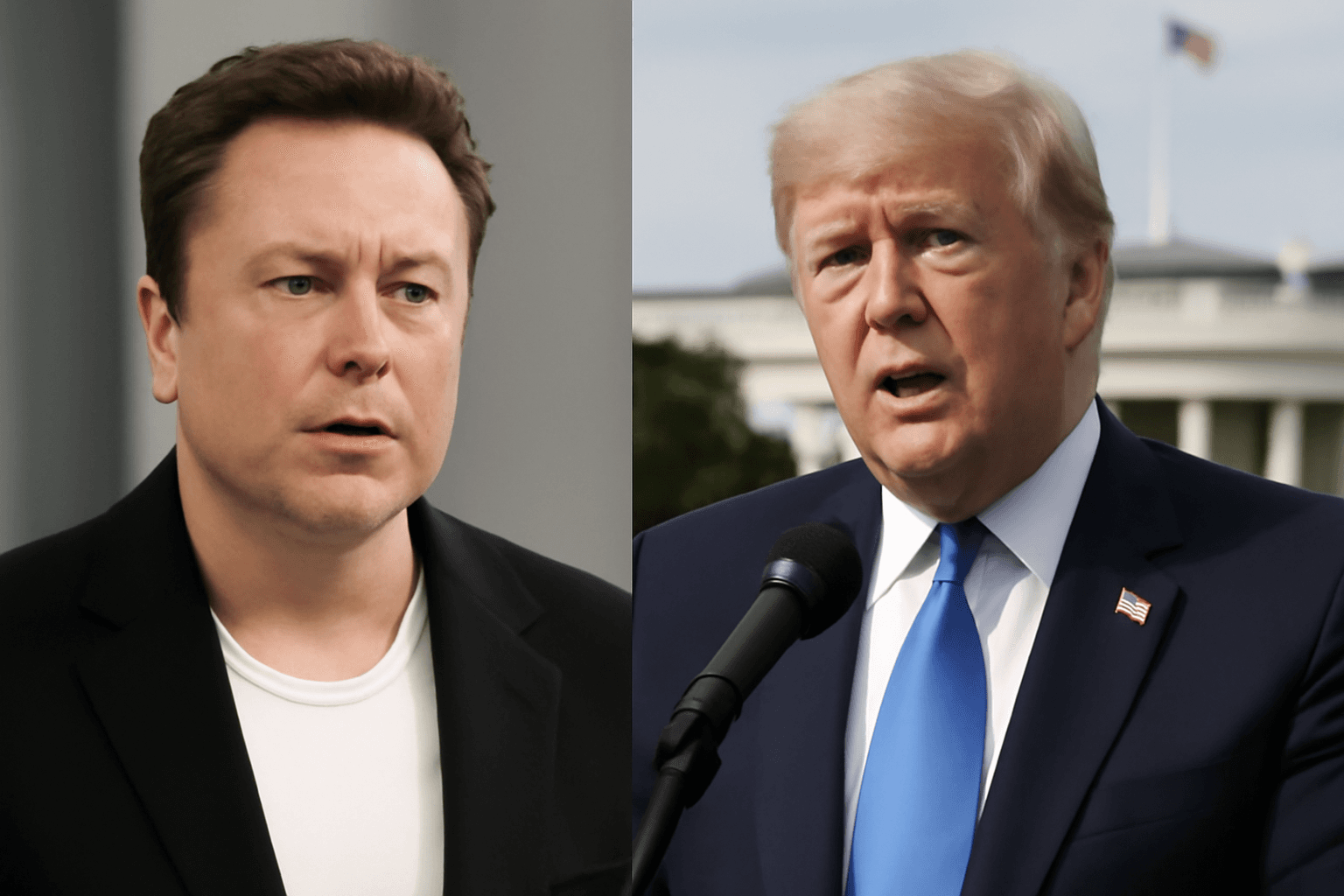 Elon Musk Criticizes Trump's 'Big, Beautiful' Bill Over Deficit Concerns Elon Musk Criticizes Trump's 'Big, Beautiful' Bill Over Deficit Concerns