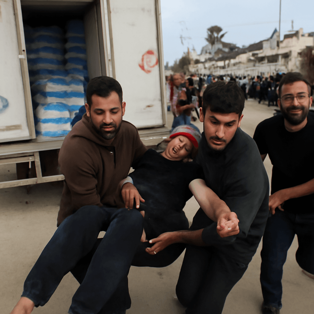 Israeli Forces Fire Near Gaza Aid Site, Killing 3 Amid Rising Tensions Israeli Forces Fire Near Gaza Aid Site, Killing 3 Amid Rising Tensions