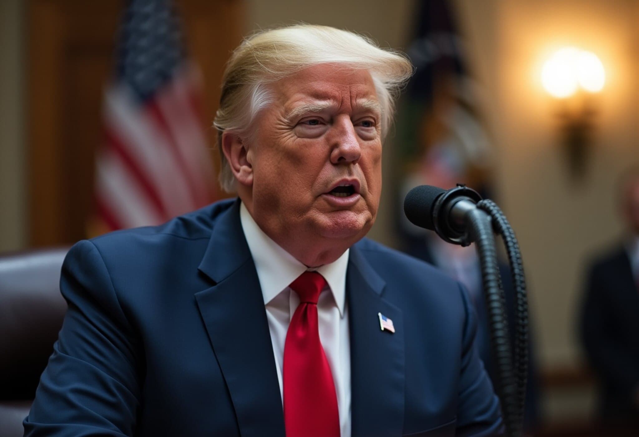 Trump Denies Plans to Fire Fed Chair Powell Amid Political Tensions Trump Denies Plans to Fire Fed Chair Powell Amid Political Tensions