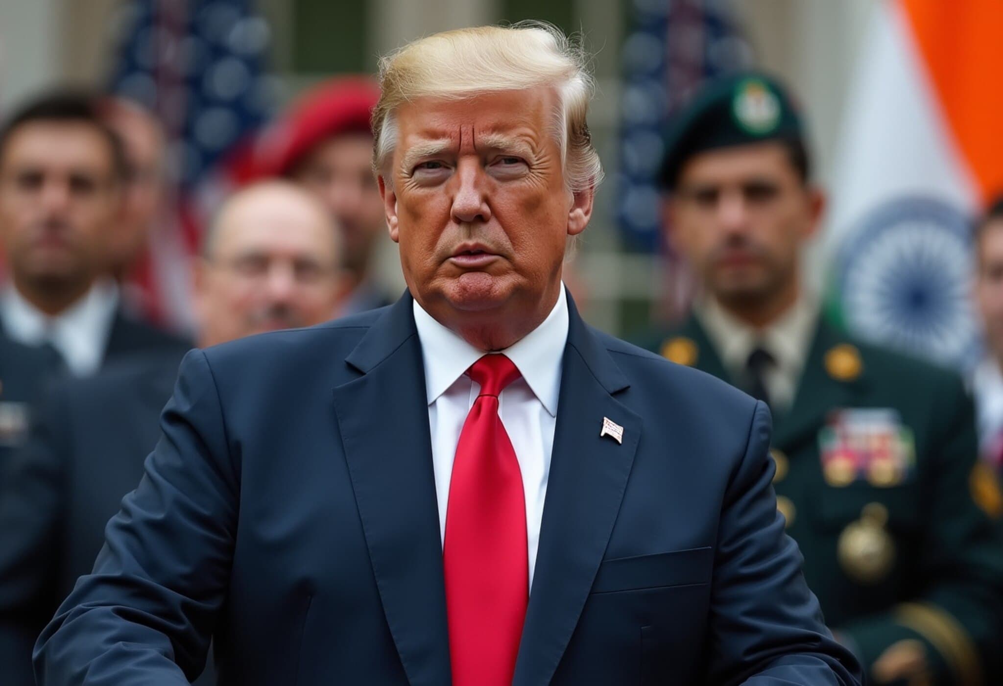 Trump Claims He Brokered India-Pakistan Peace Amid Rising Tensions Trump Claims He Brokered India-Pakistan Peace Amid Rising Tensions