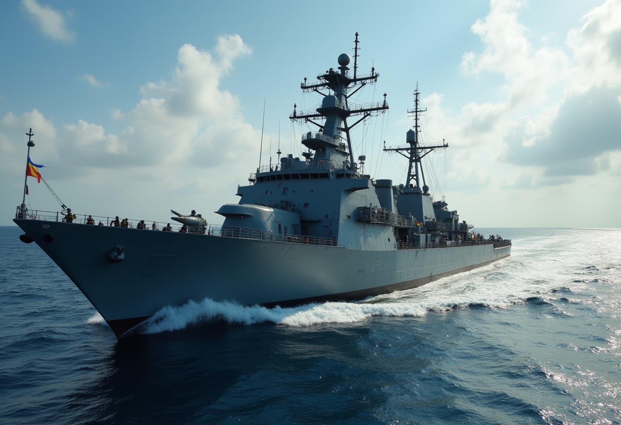 US Naval Expansion in Caribbean Heightens Tensions With Venezuela Amid Drug War US Naval Expansion in Caribbean Heightens Tensions With Venezuela Amid Drug War