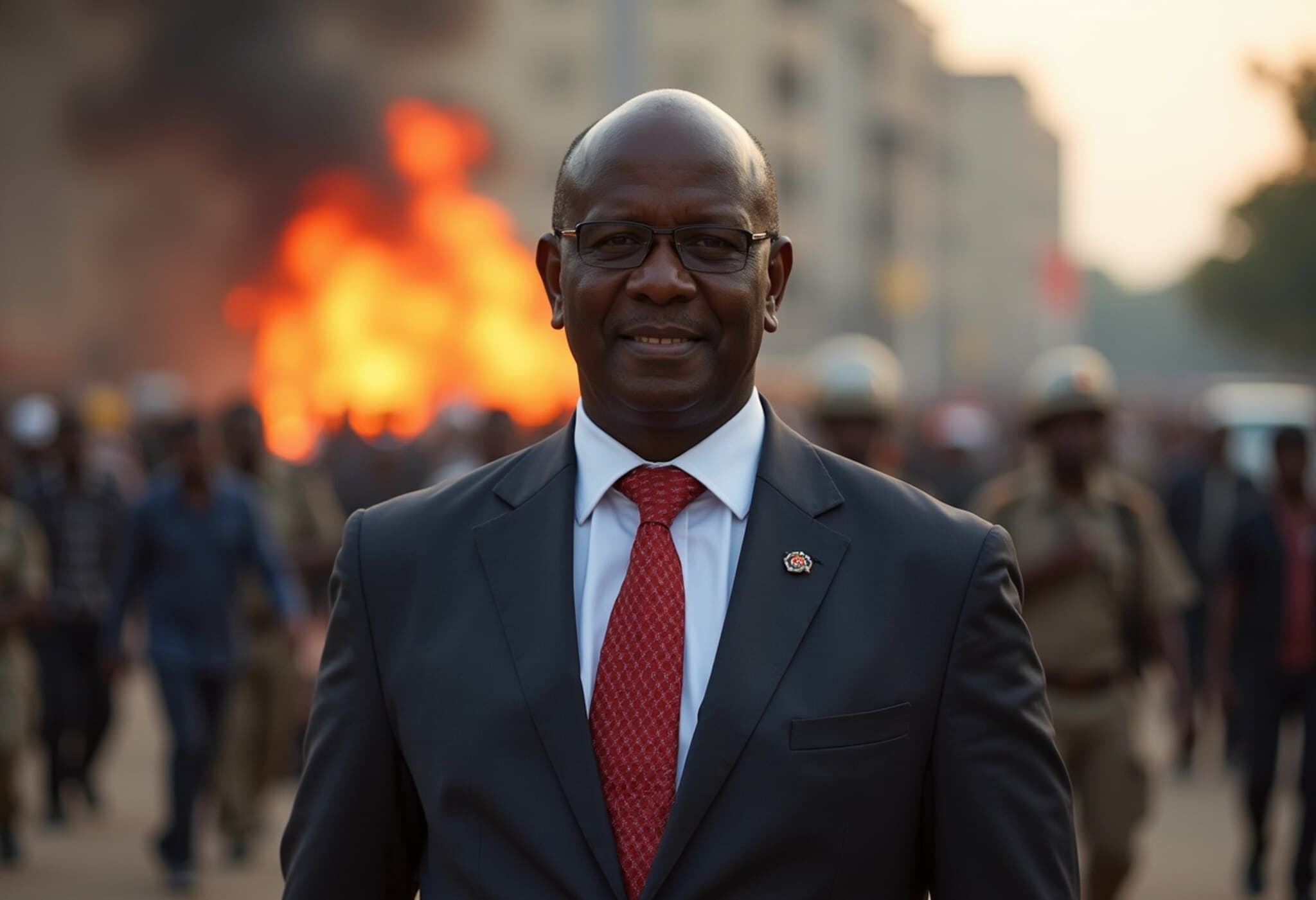 Kenya’s President Urges Police to Break Protesters’ Legs Amid Deadly Unrest Kenya’s President Urges Police to Break Protesters’ Legs Amid Deadly Unrest