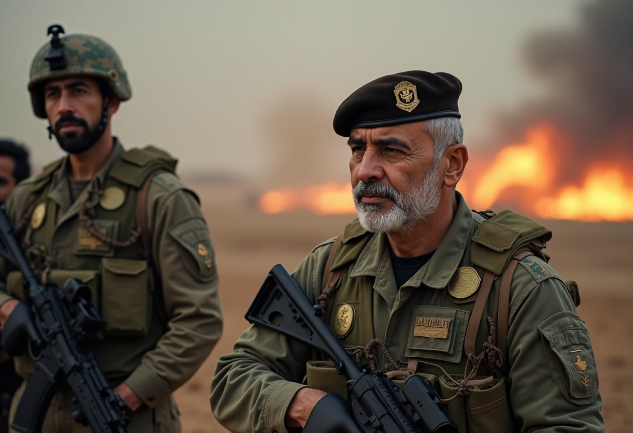 3 Iranian IRGC Intelligence Officers Killed in Israeli Strikes on Tehran 3 Iranian IRGC Intelligence Officers Killed in Israeli Strikes on Tehran