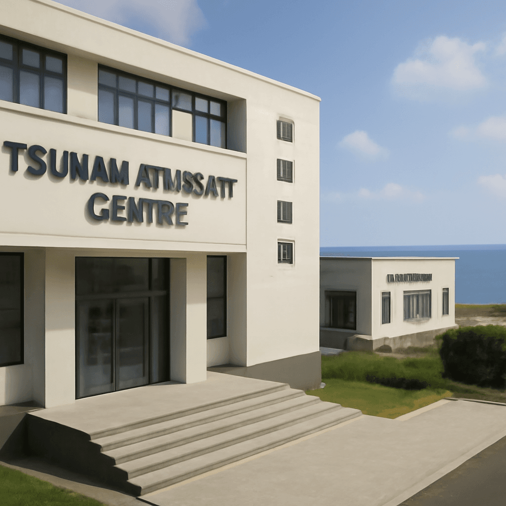 China Unveils Tsunami Advisory Centre and Deep-Sea Test Site in South China Sea China Unveils Tsunami Advisory Centre and Deep-Sea Test Site in South China Sea