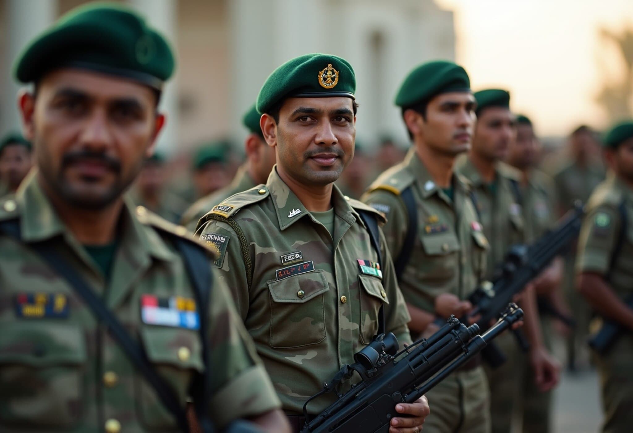 Pakistan Creates New Federal Constabulary Amid Political Tensions Pakistan Creates New Federal Constabulary Amid Political Tensions