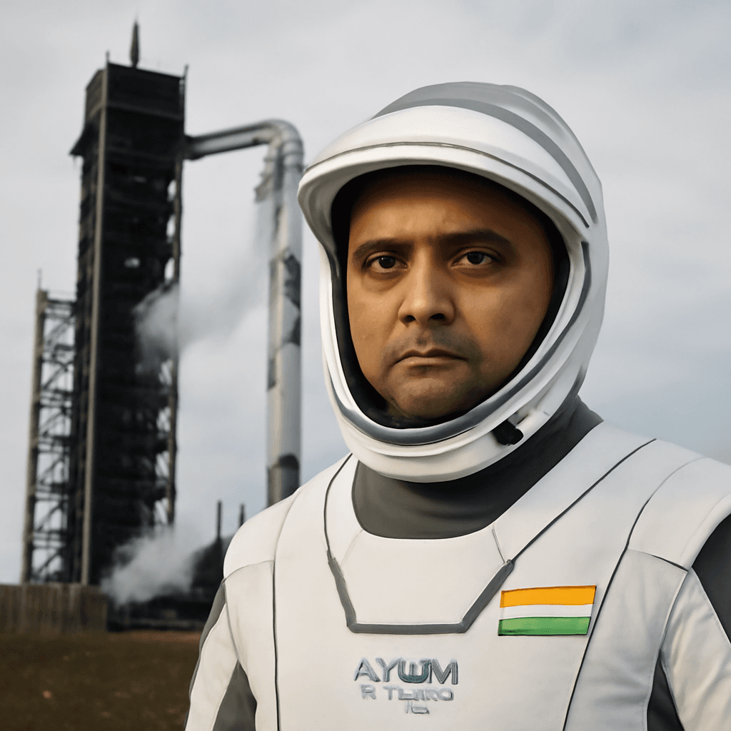 Axiom-4 Launch Delayed Again Due to Falcon 9 Rocket Repair Axiom-4 Launch Delayed Again Due to Falcon 9 Rocket Repair