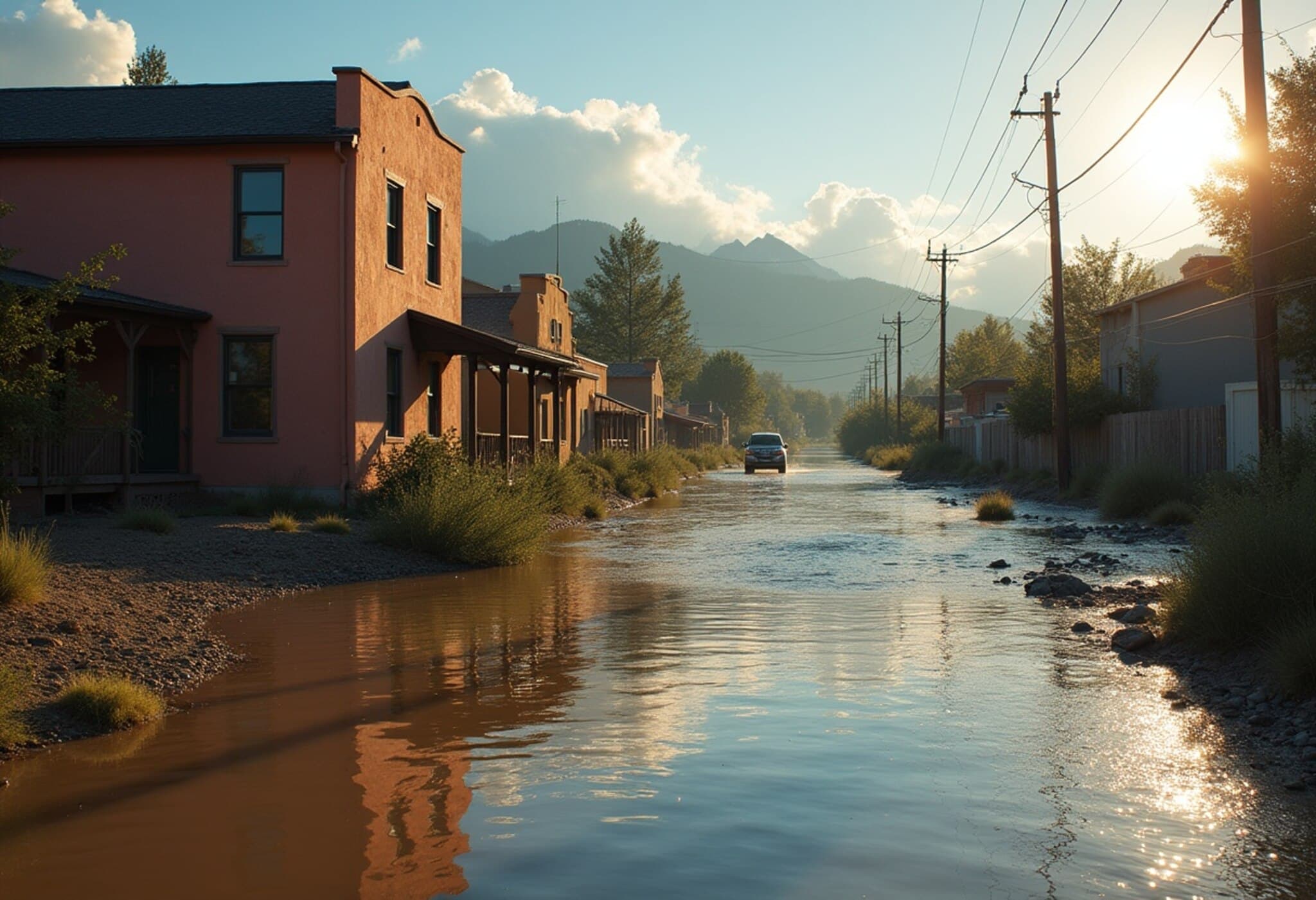 Catastrophic Flash Floods Devastate New Mexico: House Swept Away, 3 Missing Catastrophic Flash Floods Devastate New Mexico: House Swept Away, 3 Missing