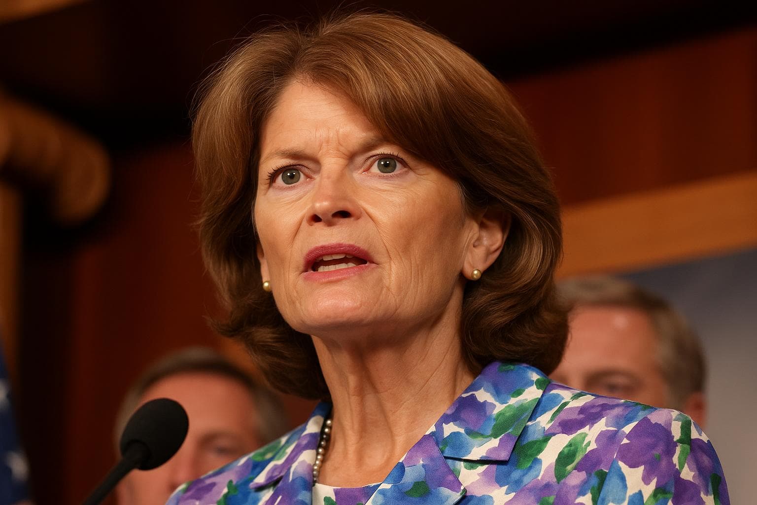 How Senator Lisa Murkowski Secured Key Wins While Backing Trump's Mega Bill How Senator Lisa Murkowski Secured Key Wins While Backing Trump's Mega Bill