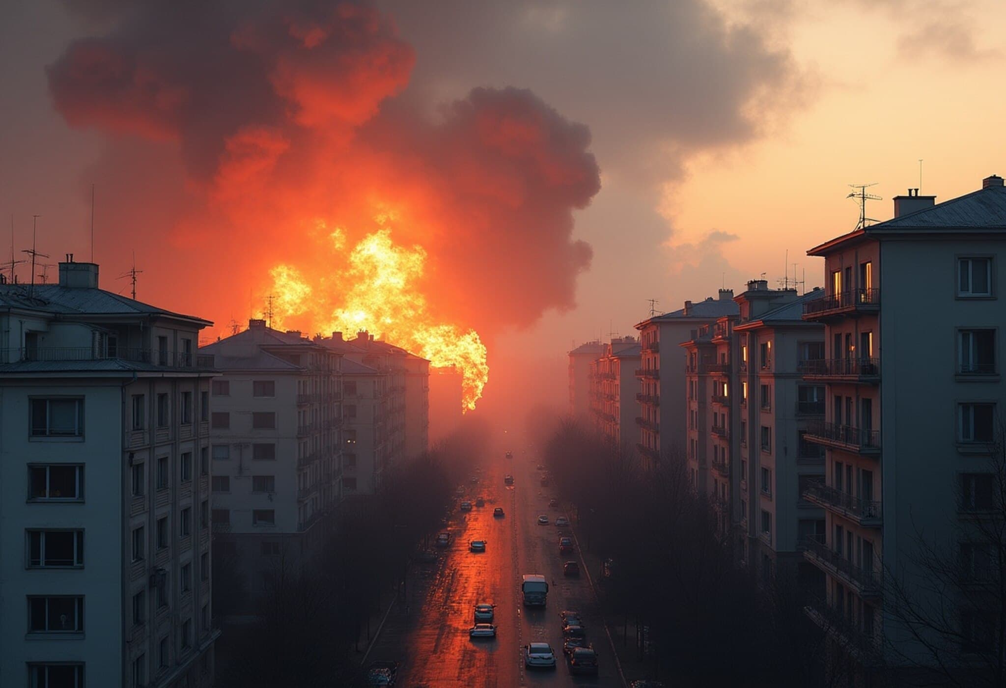 Russian Missile and Drone Strikes on Kyiv Kill 15, Injure 116 Overnight Russian Missile and Drone Strikes on Kyiv Kill 15, Injure 116 Overnight