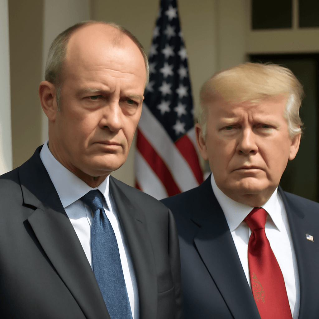 Germany's Chancellor Friedrich Merz to Meet President Trump in Washington Germany's Chancellor Friedrich Merz to Meet President Trump in Washington