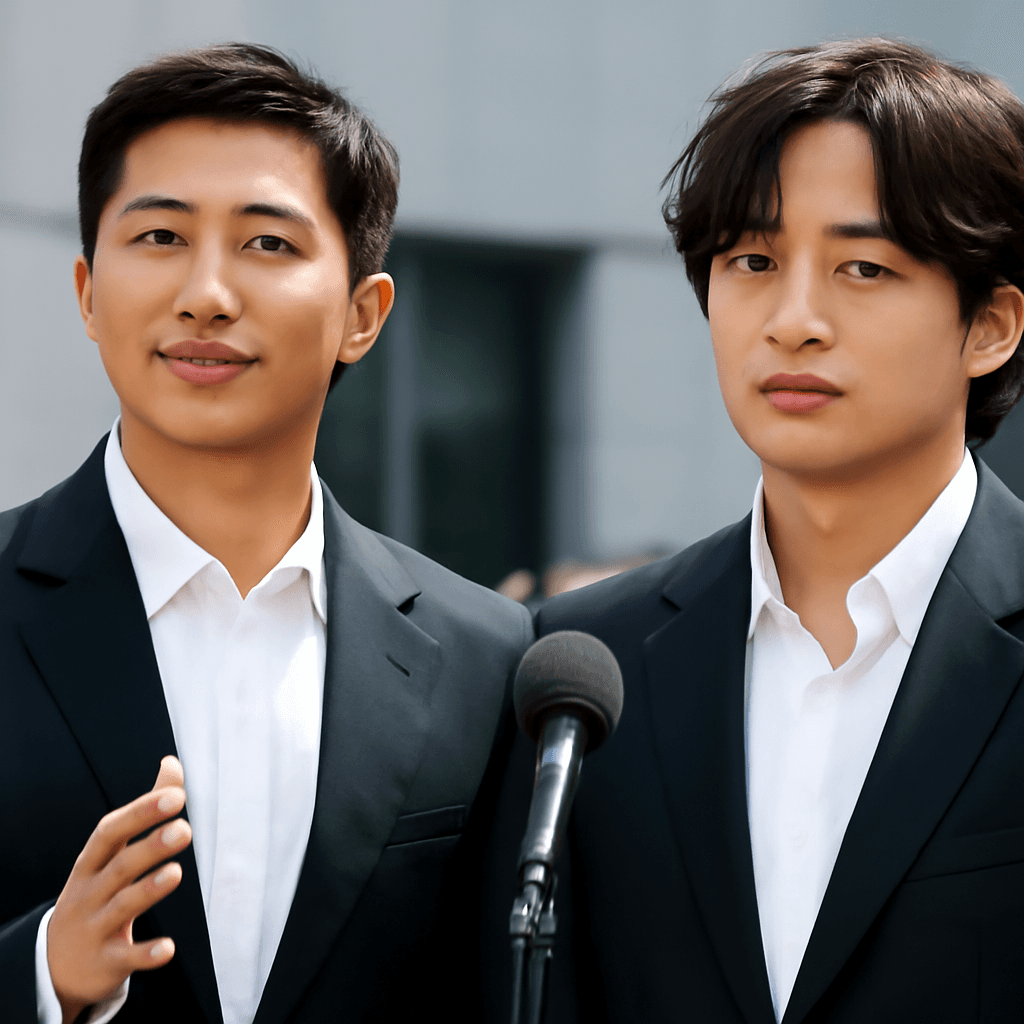 BTS’s RM and V Complete Military Service, Ready to Return to Stage BTS’s RM and V Complete Military Service, Ready to Return to Stage