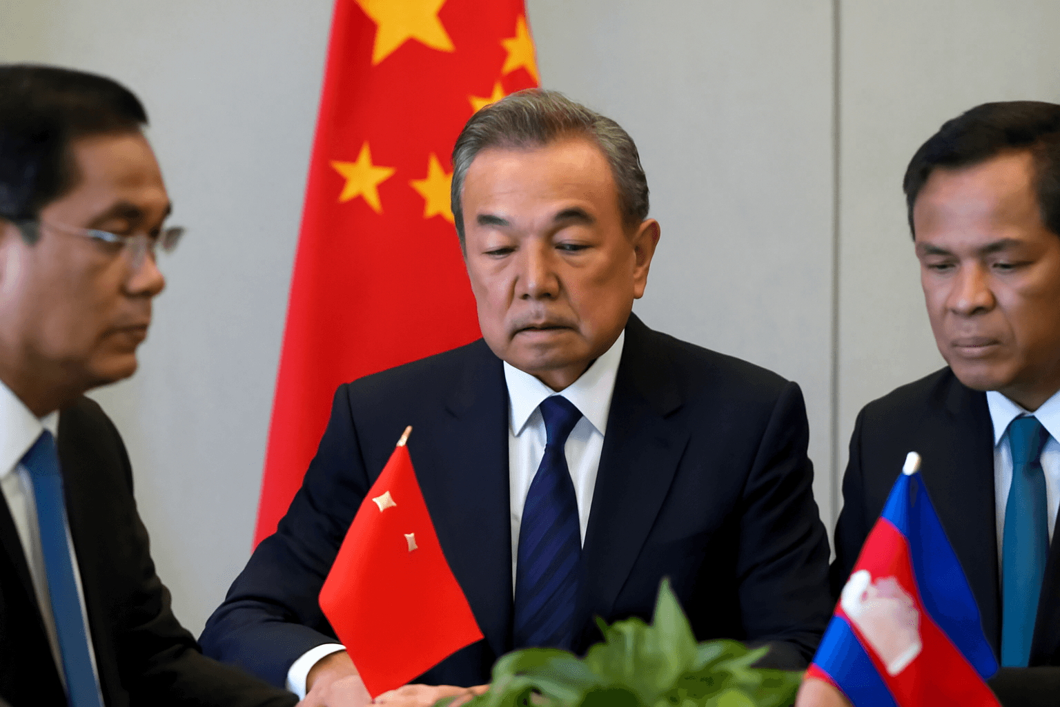 China Steps In to Mediate Thailand-Cambodia Border Dispute Amid Rising Tensions China Steps In to Mediate Thailand-Cambodia Border Dispute Amid Rising Tensions