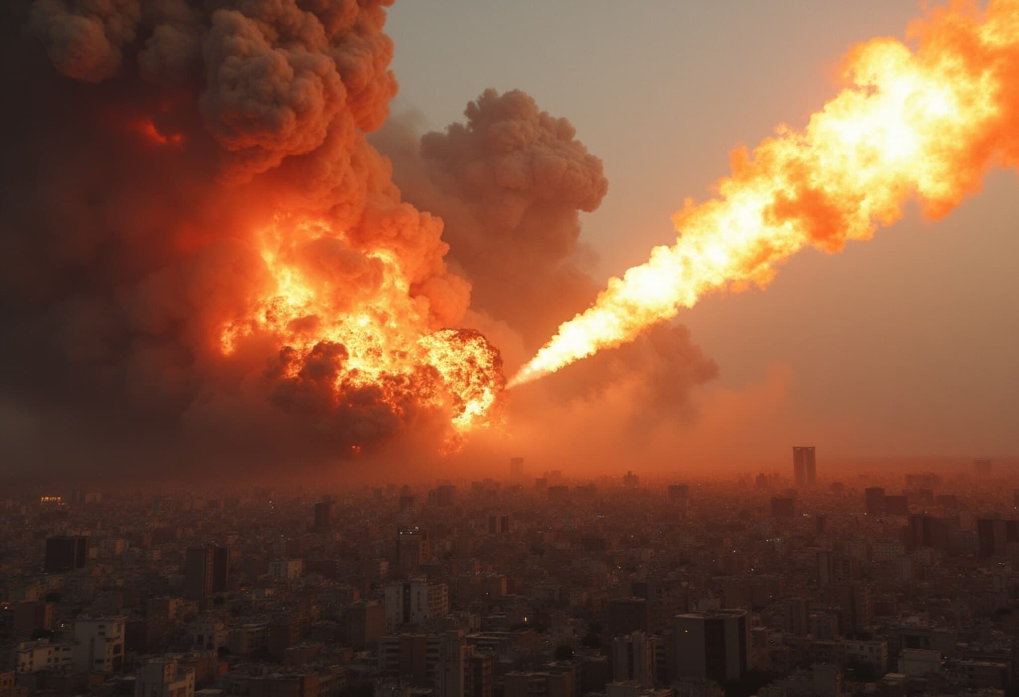 Iran-Israel Ceasefire Collapses Amid Missile Strikes and Rising Tensions Iran-Israel Ceasefire Collapses Amid Missile Strikes and Rising Tensions