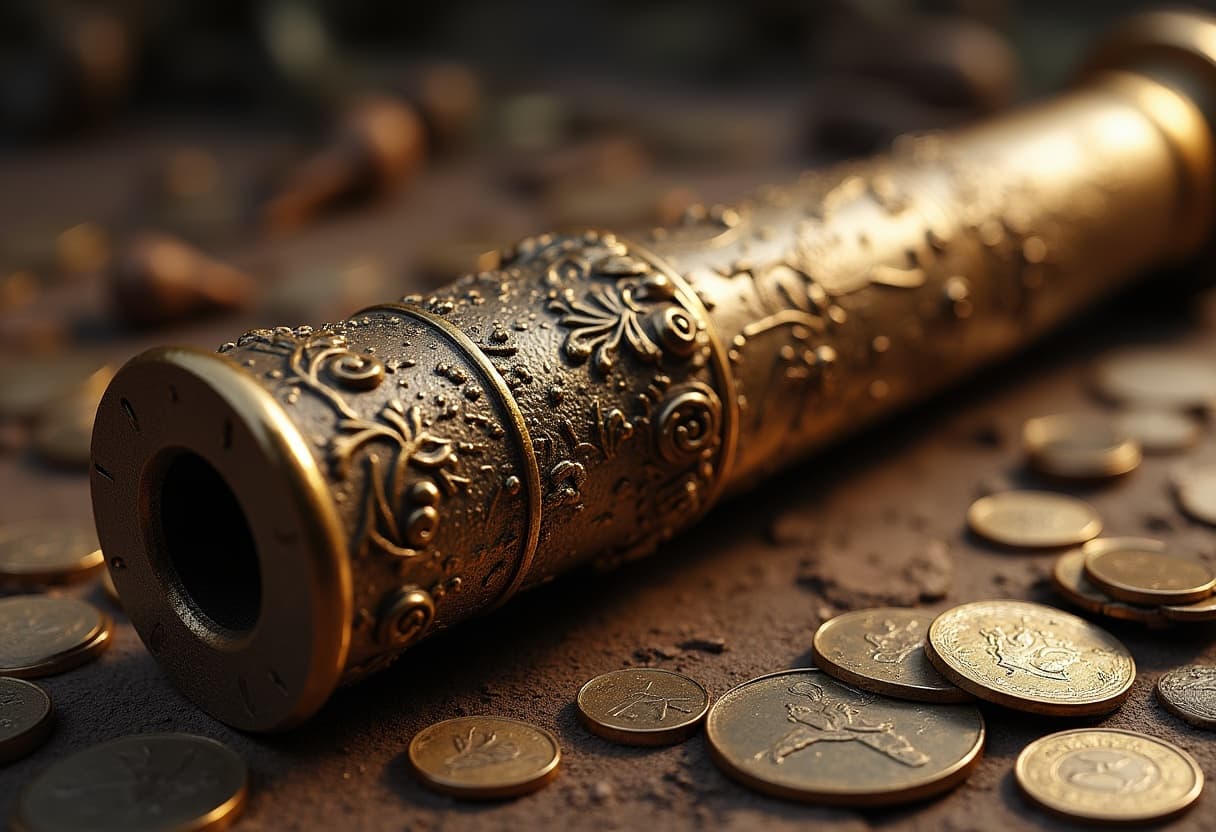 Colombia Recovers Historic Cannon and Artifacts from San José Shipwreck Colombia Recovers Historic Cannon and Artifacts from San José Shipwreck