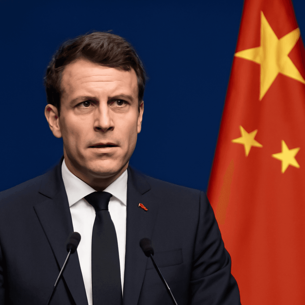 China Condemns Macron for Comparing Taiwan Dispute to Ukraine Conflict China Condemns Macron for Comparing Taiwan Dispute to Ukraine Conflict