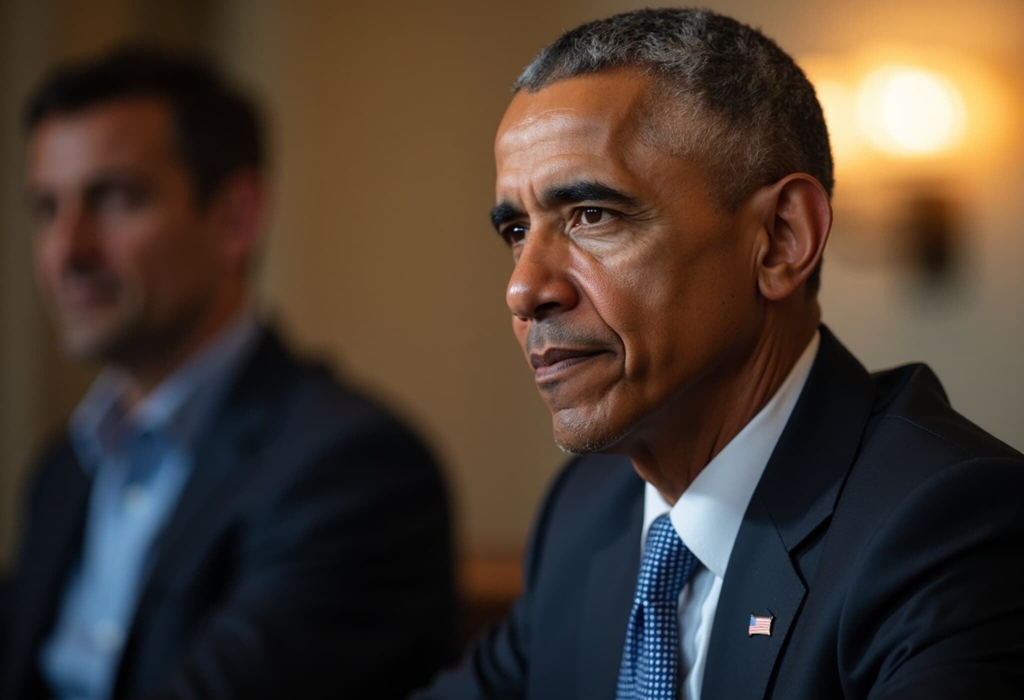 Obama Denounces Trump’s ‘Treason’ Claims as Baseless Distraction Amid Epstein Probes Obama Denounces Trump’s ‘Treason’ Claims as Baseless Distraction Amid Epstein Probes