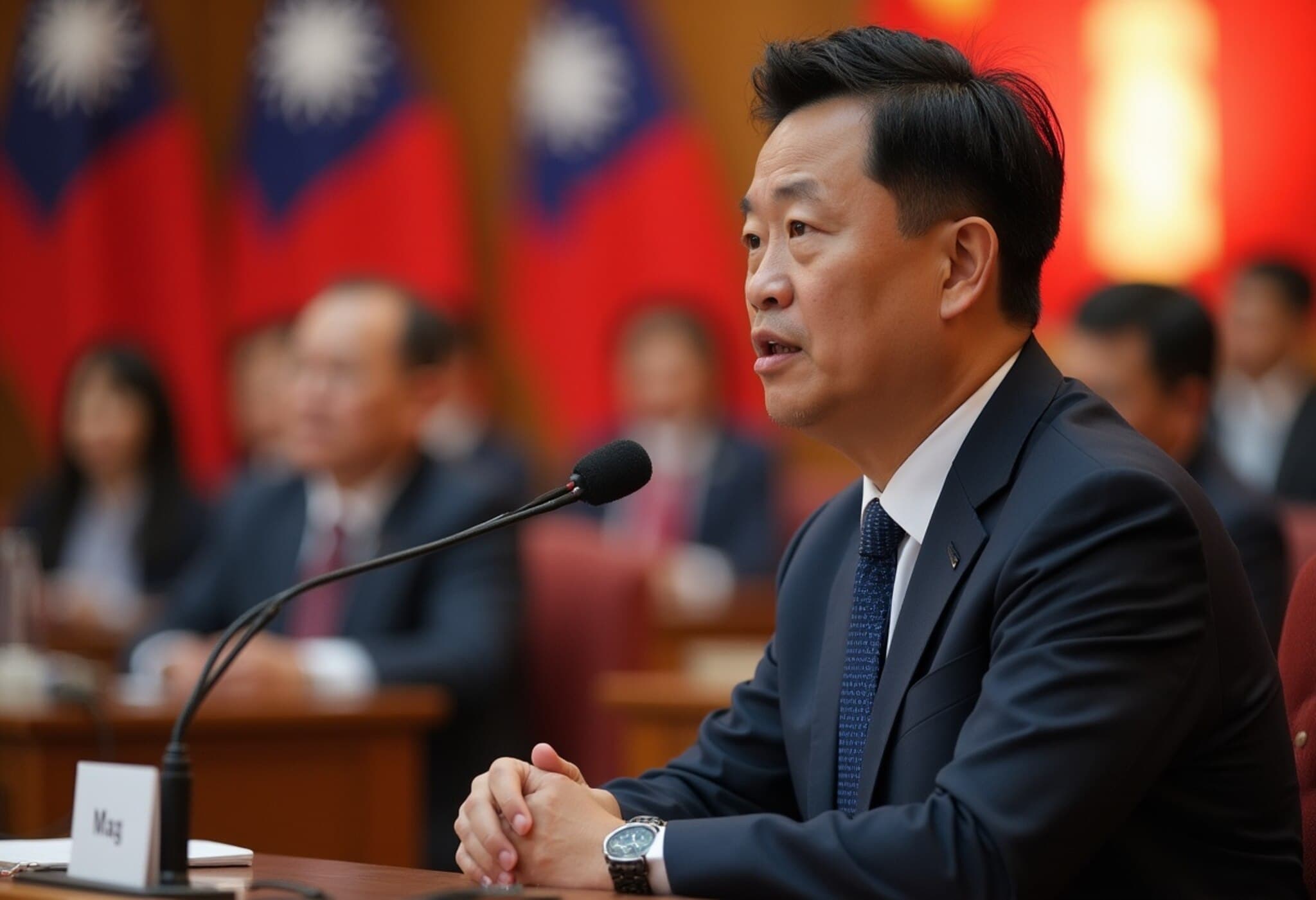 Taiwan's Lai Poised for Greater Political Power Amid Opposition Recall Vote Taiwan's Lai Poised for Greater Political Power Amid Opposition Recall Vote